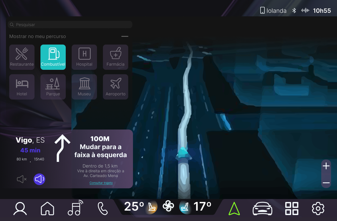 Navigation Page