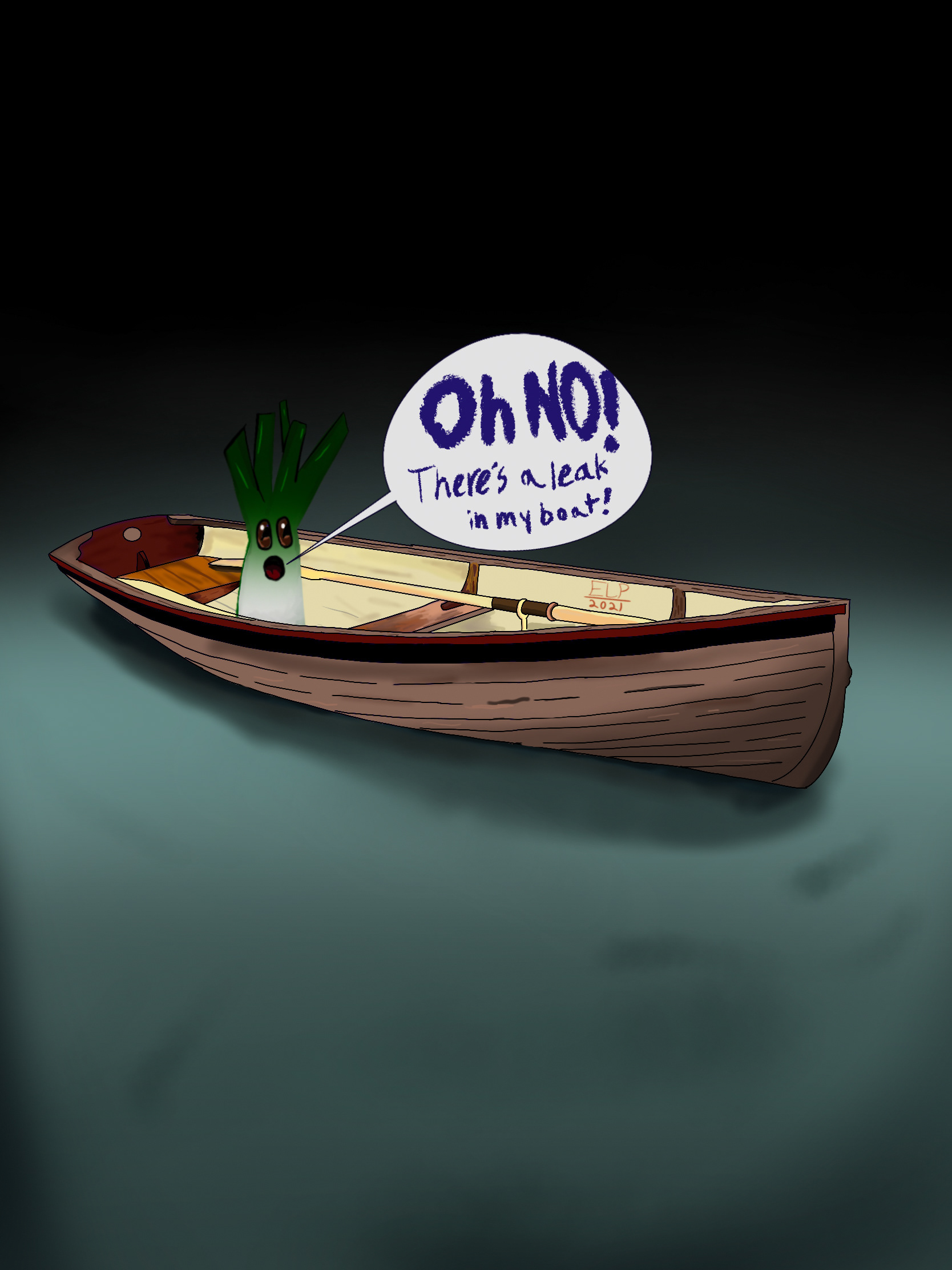 Leak- Inktober 21' #23