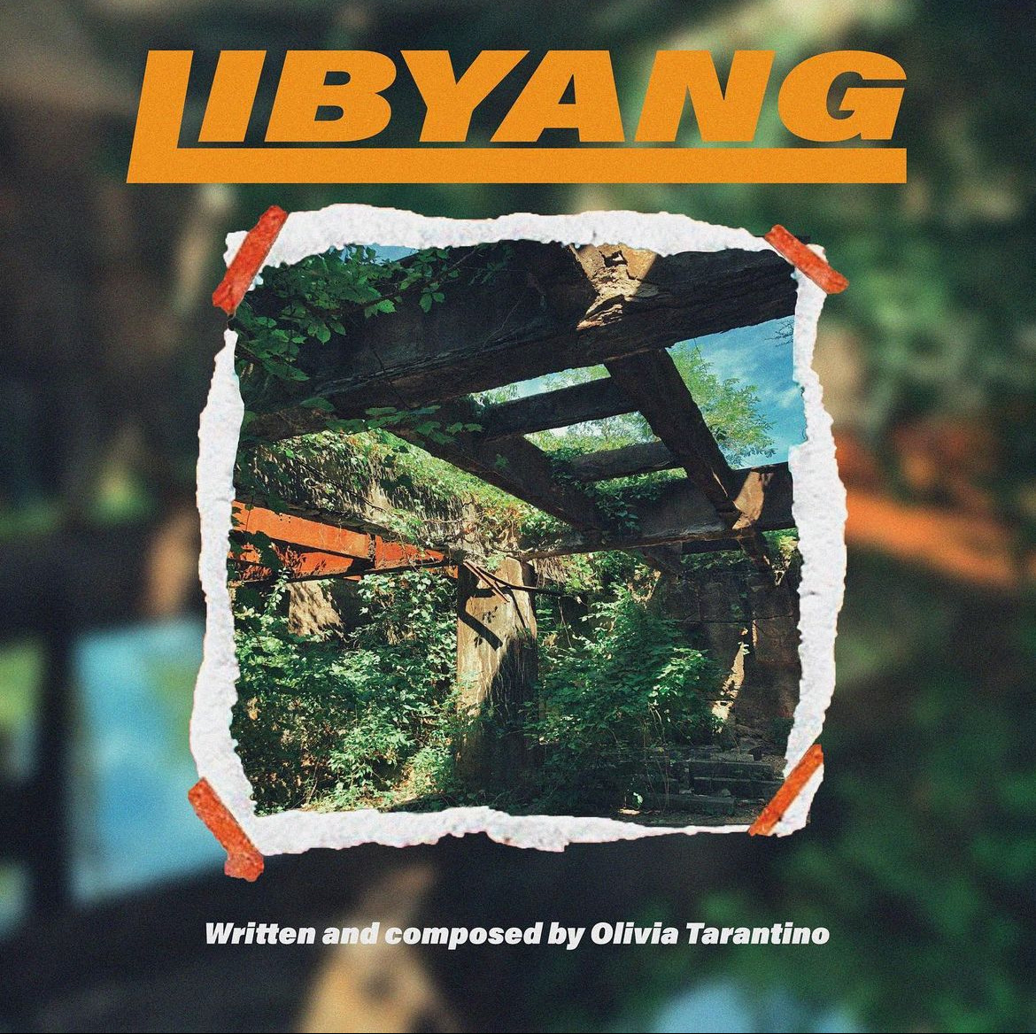 Libyang Album cover (Graphic Design)