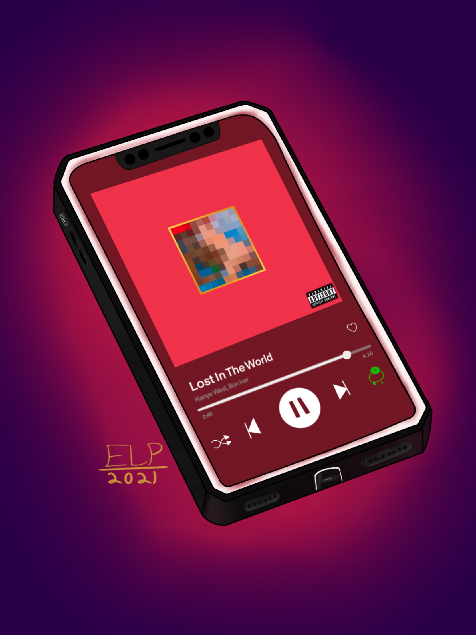 Loop- Inktober 21' #19