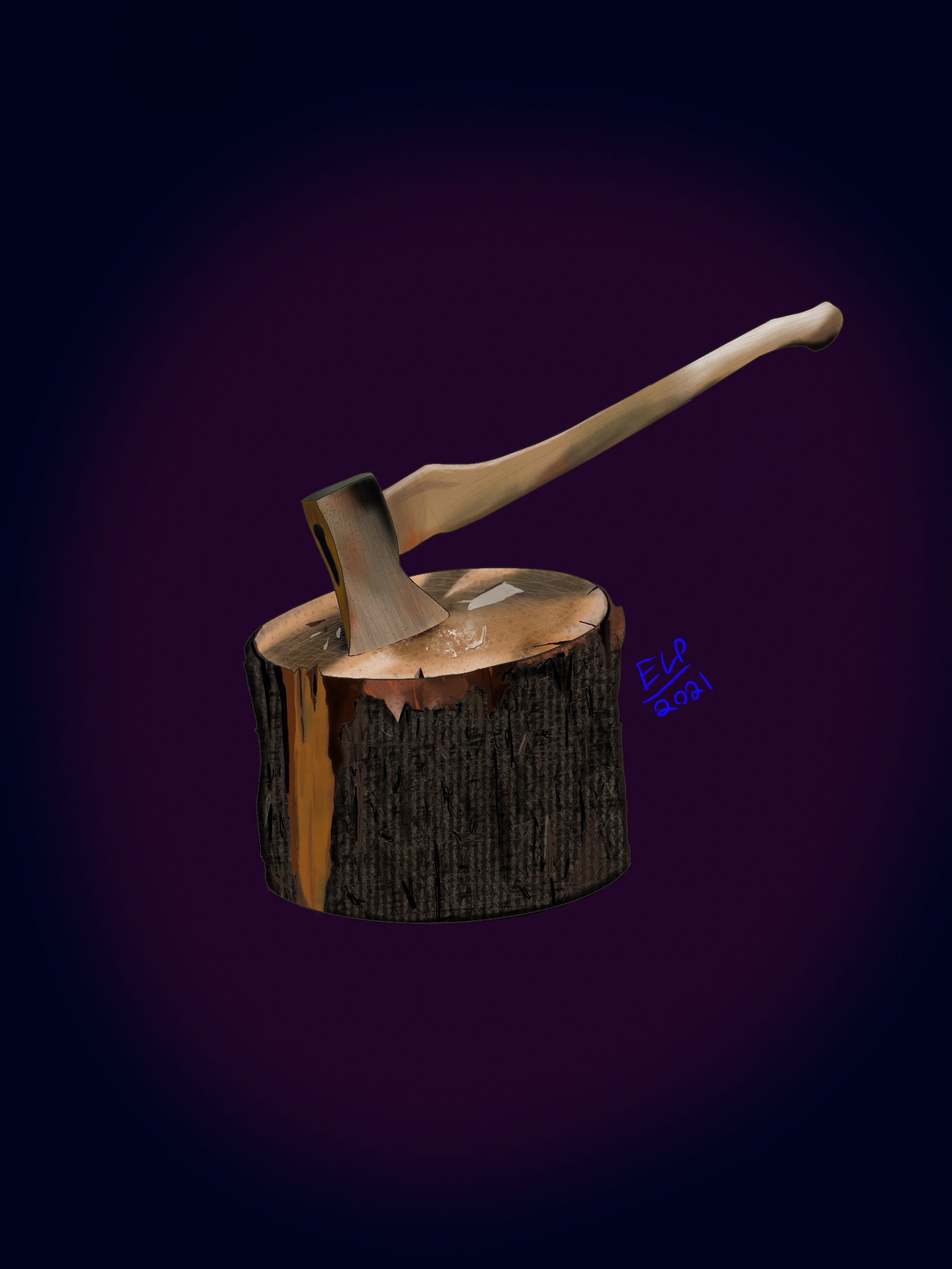 Stuck- Inktober 21' #12