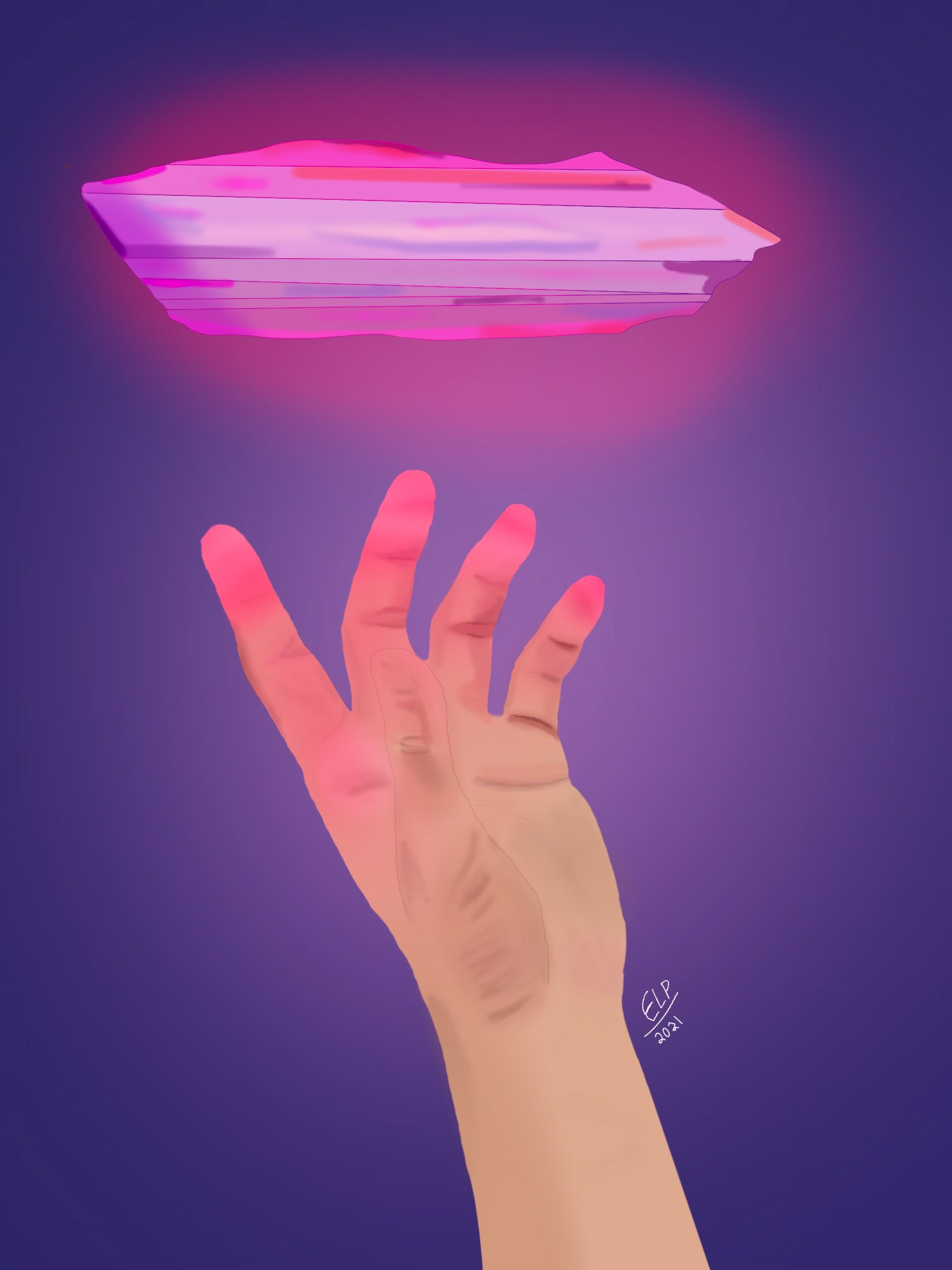 Crystal- Inktober 21' #1