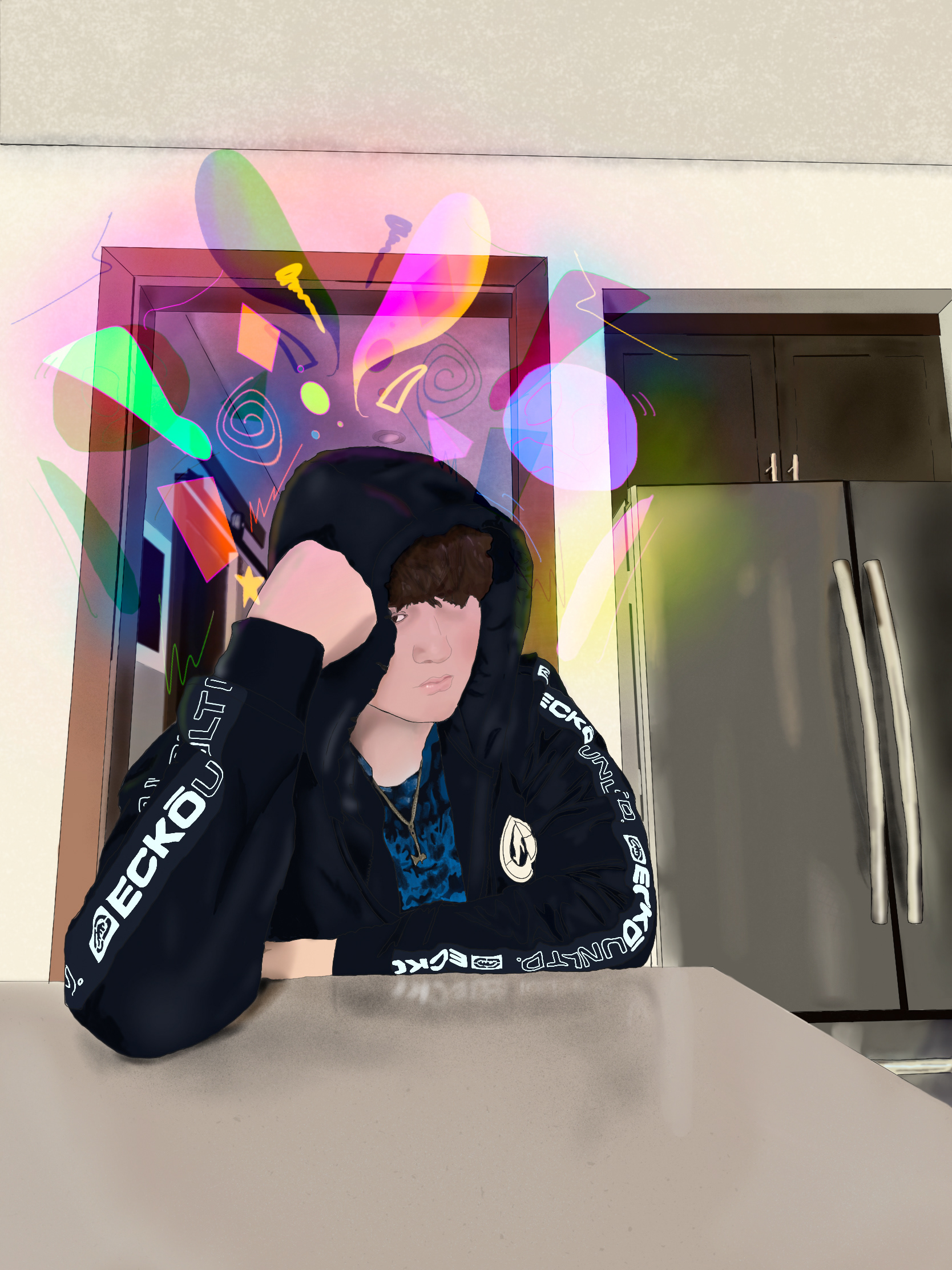 El Pieza De Depression