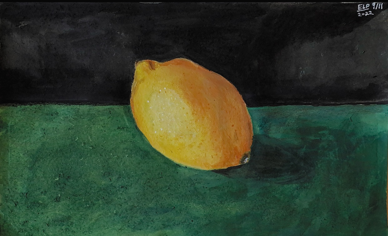 When Life gives you lemons... Make Art