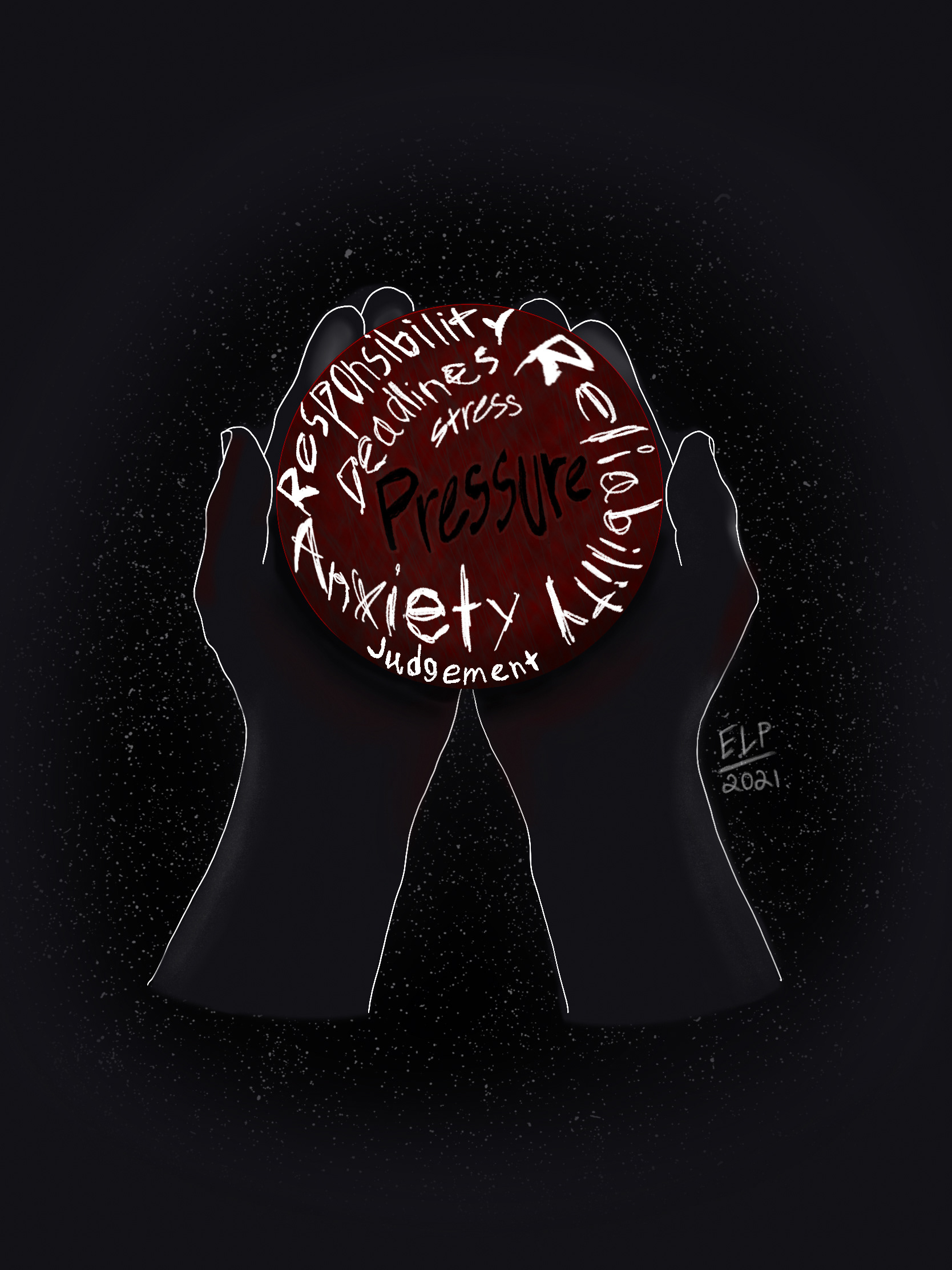 Pressure- Inktober 21' #9