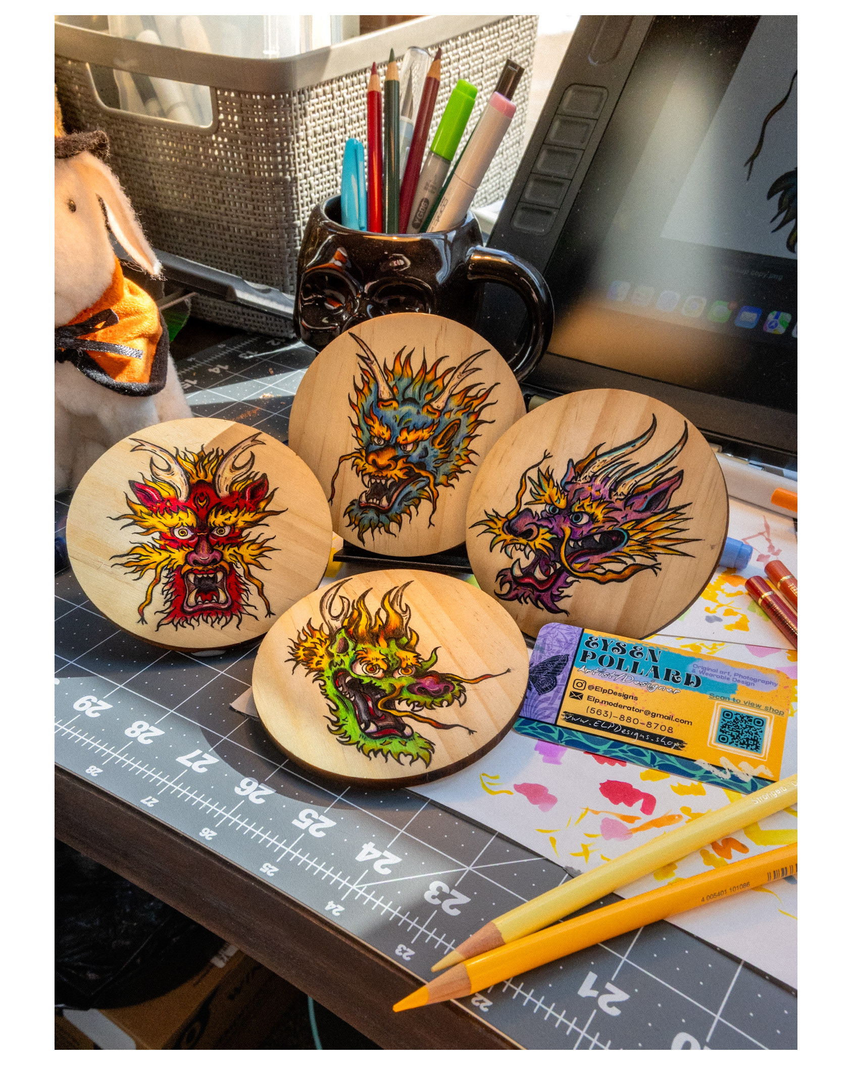 Coaster Commission Full set