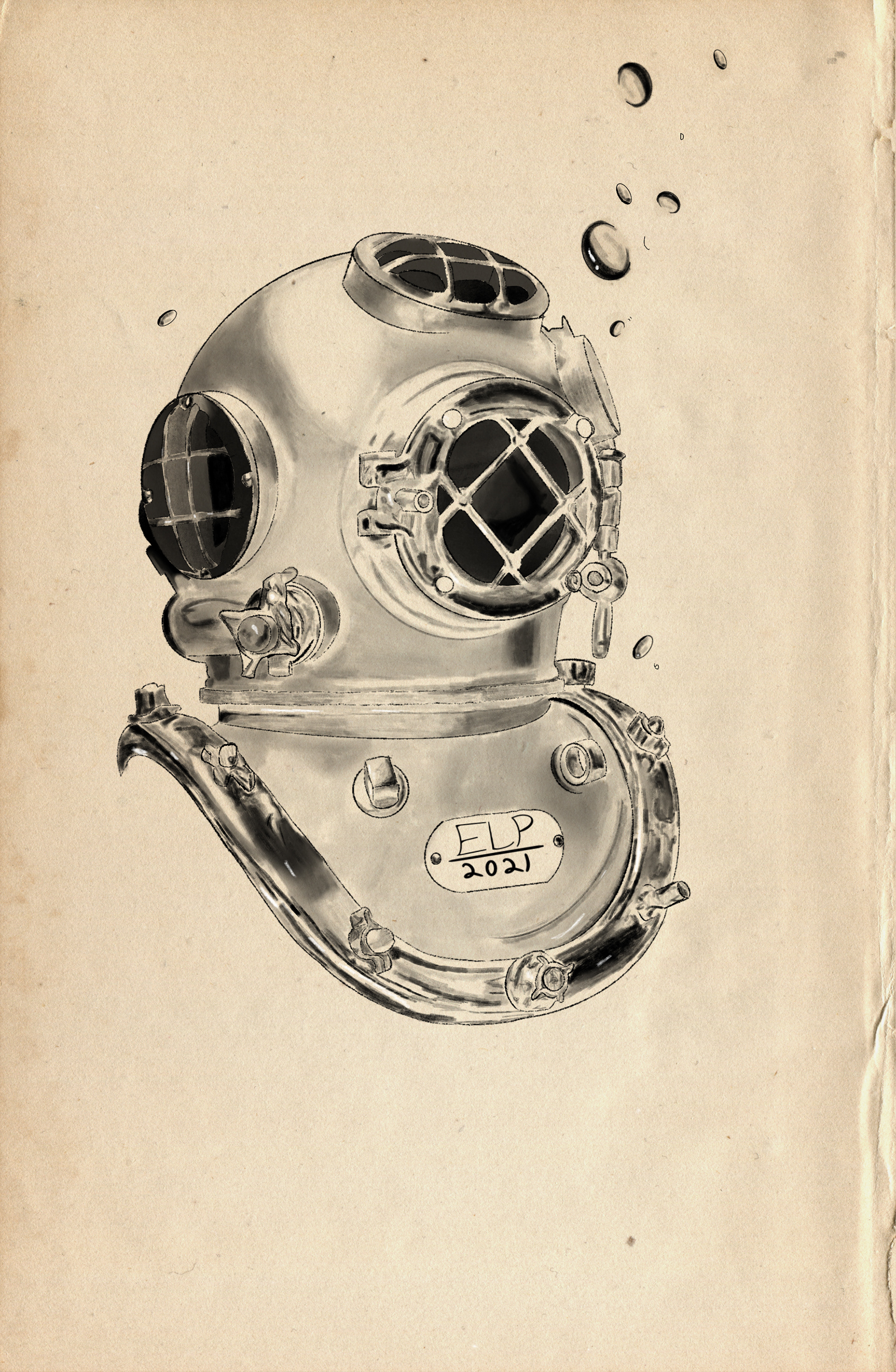 Helmet- Inktober 21' #15