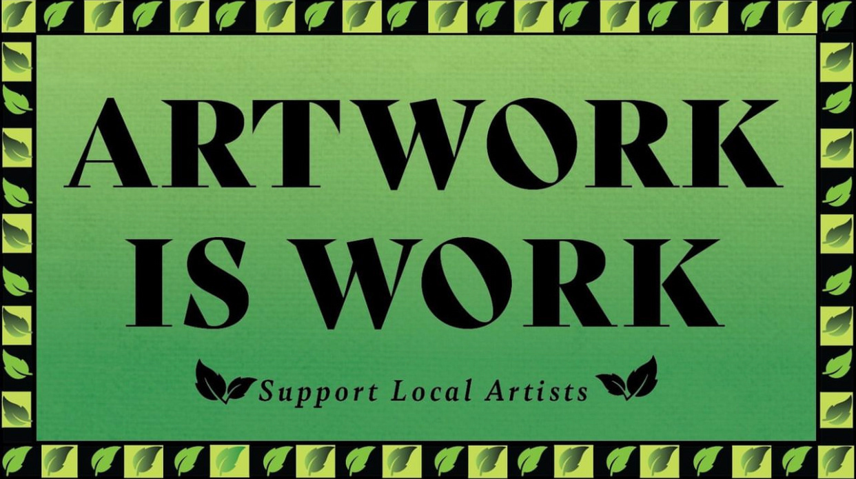 ARTWORK IS WORK