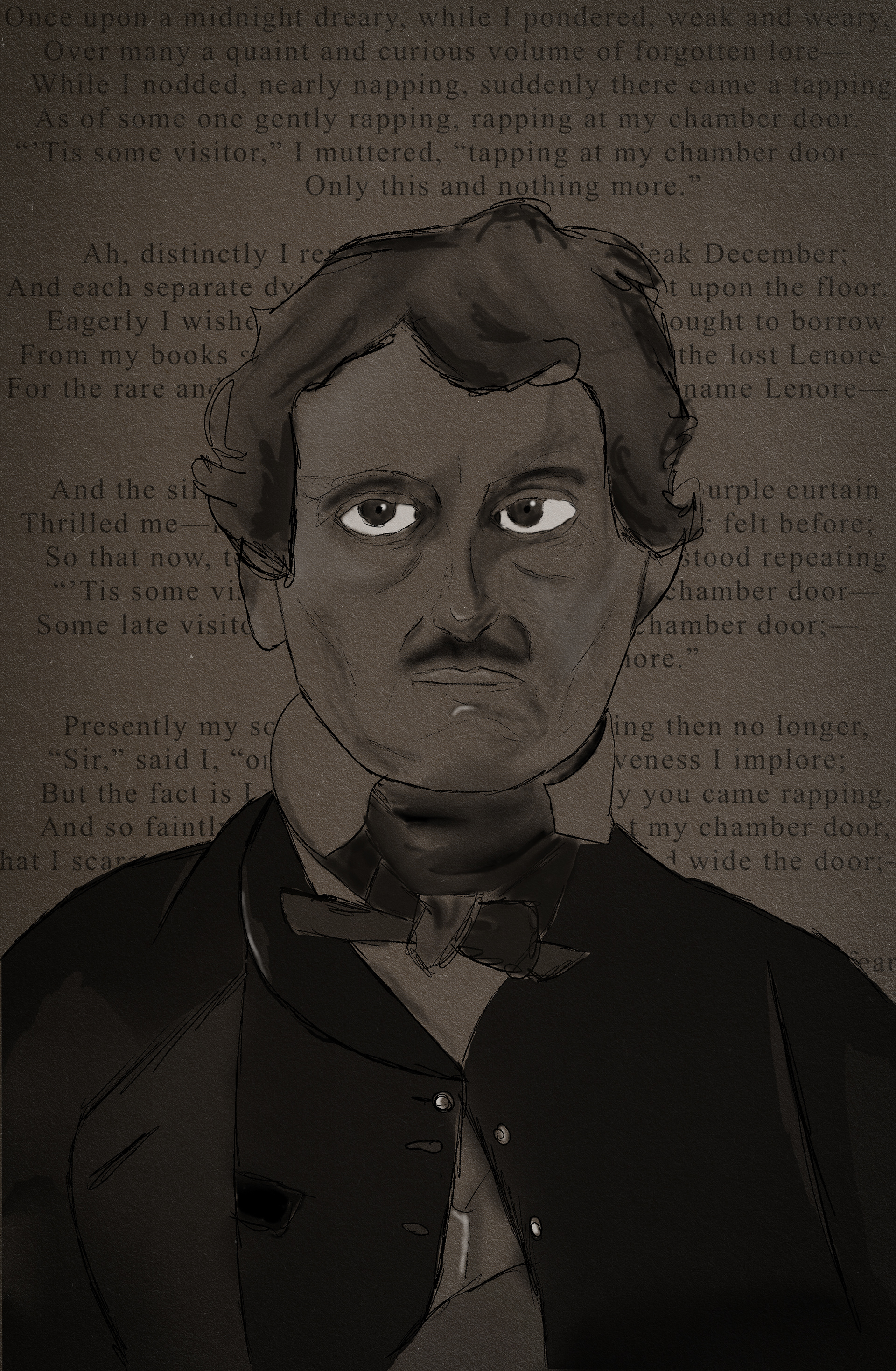 Raven- Inktober 21' #5