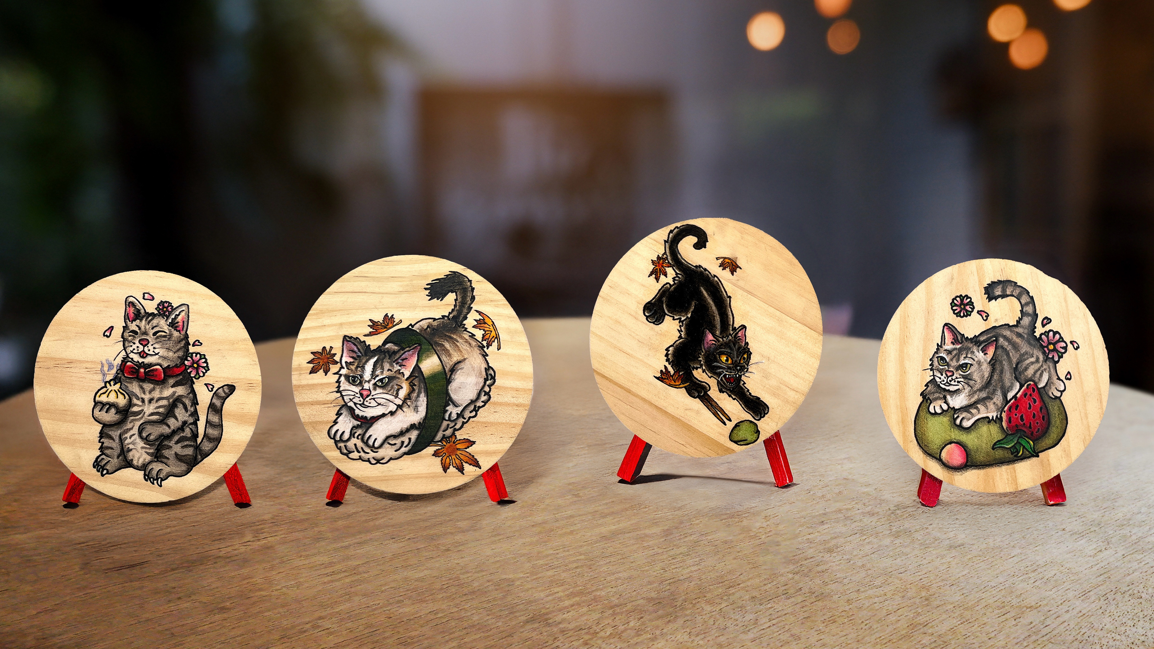 Coaster Commission (Japanese/Illustrative) 
