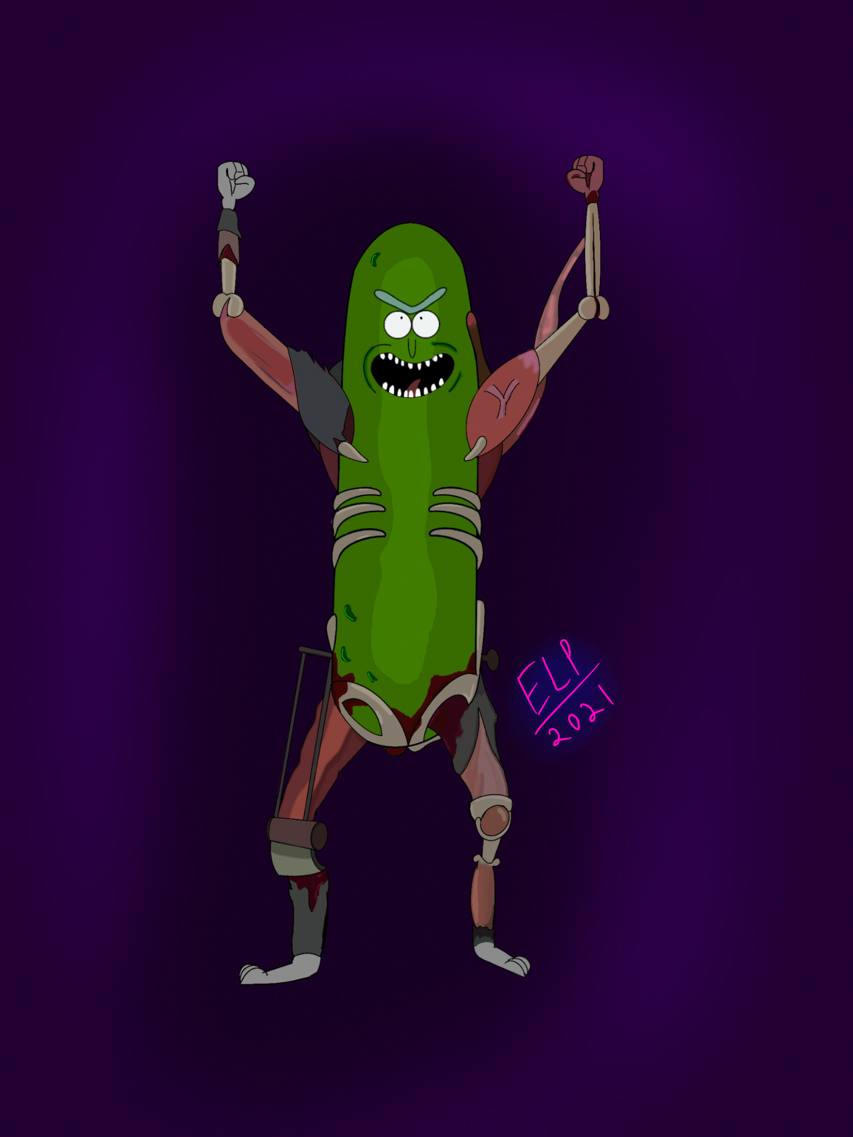 Sour- Inktober 21' #11