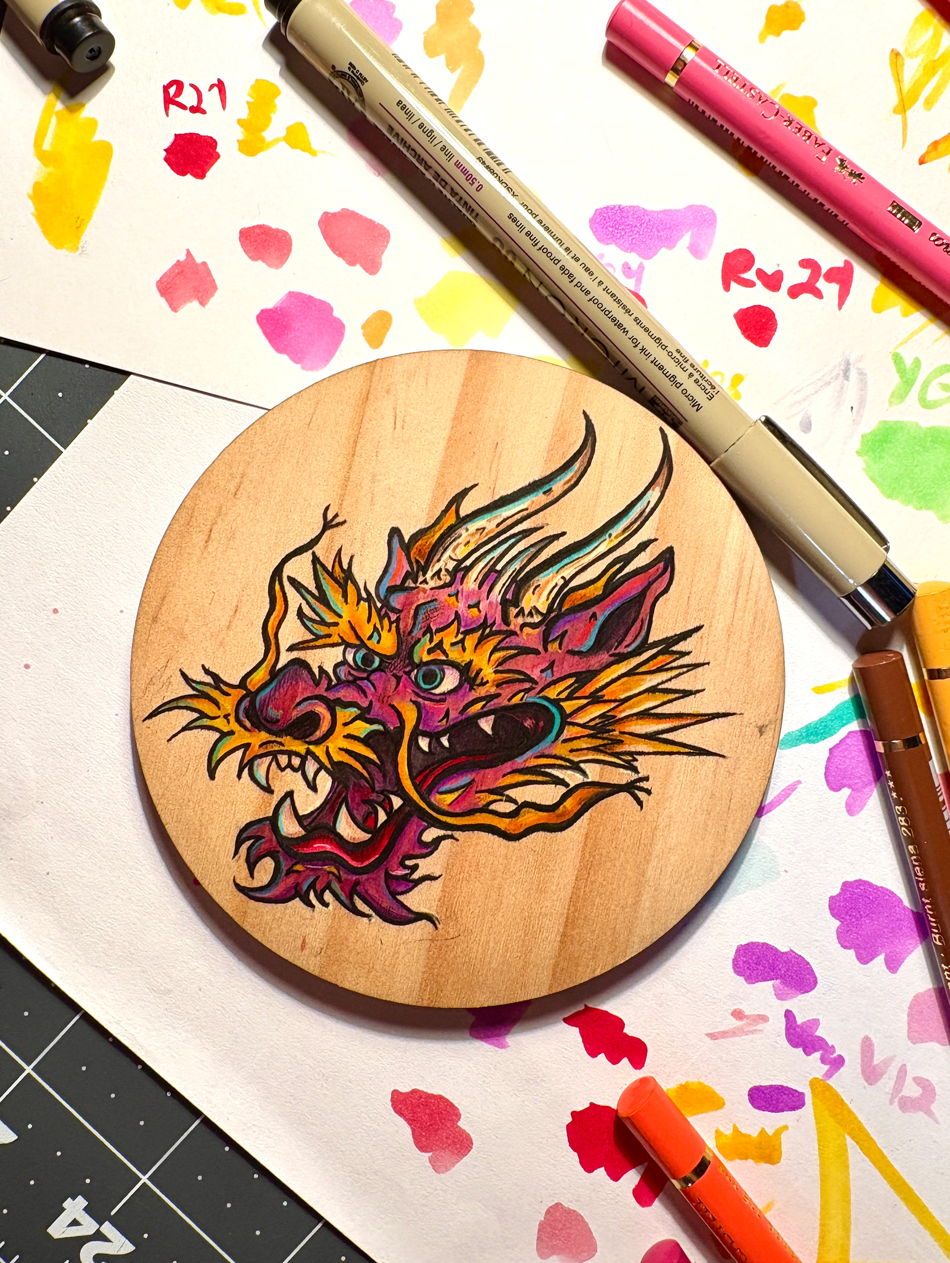 Coaster commission