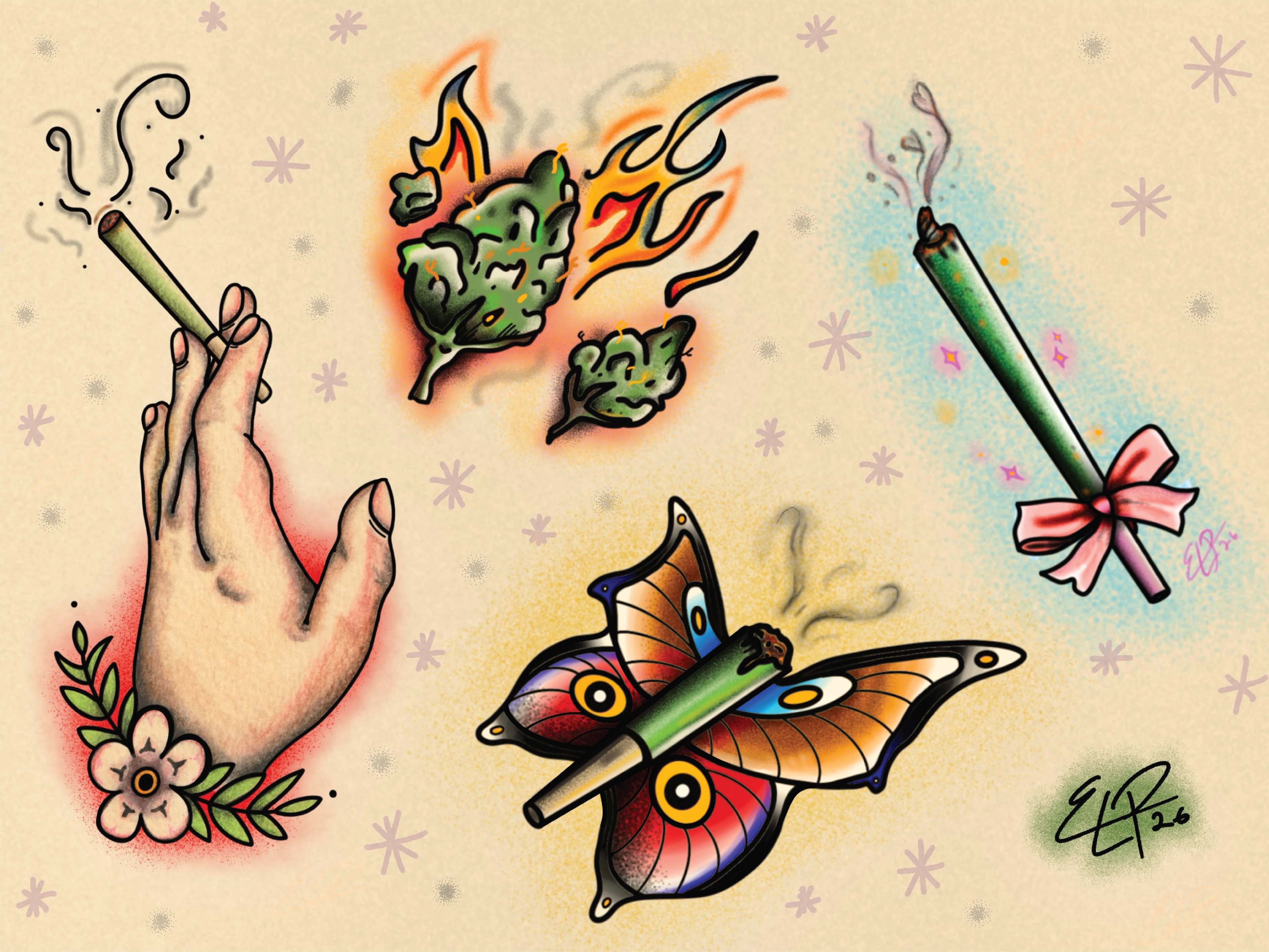 420 flash sheet