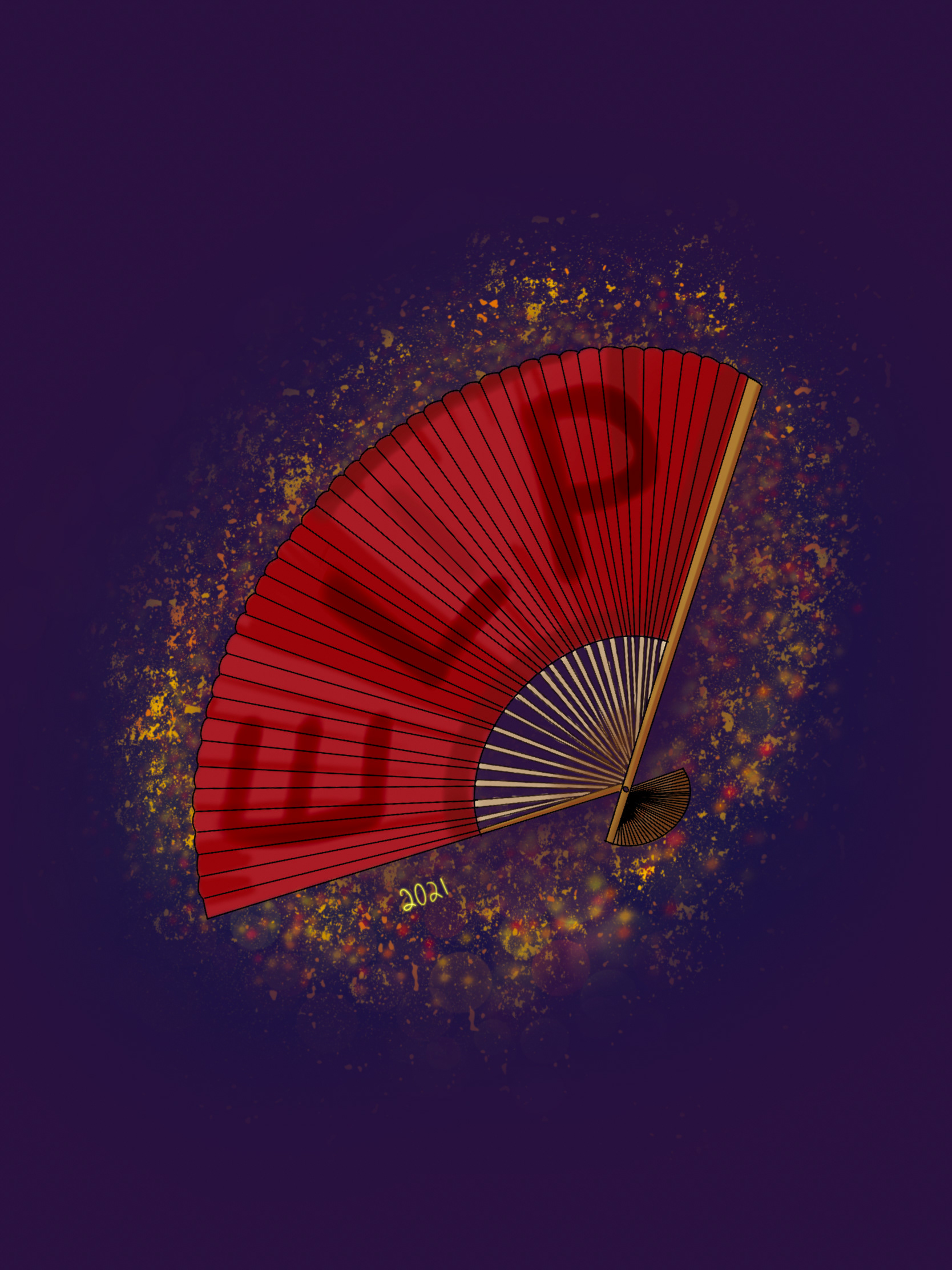 Fan- Inktober 21' #7