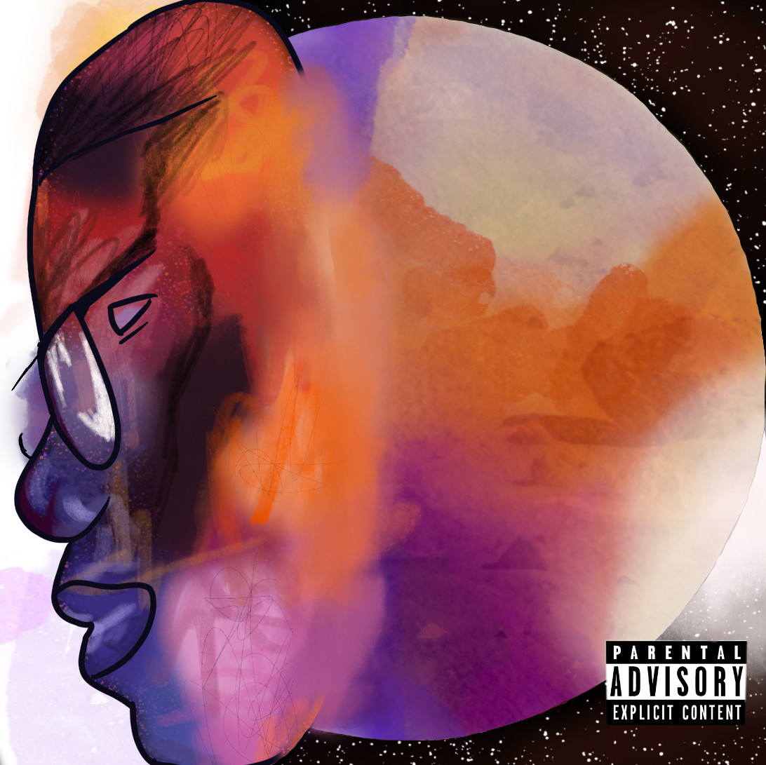 Moon- Inktober 21' #18