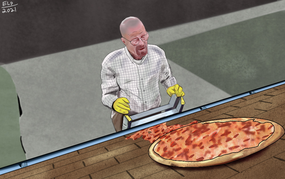 Roof- Inktober 21' #13