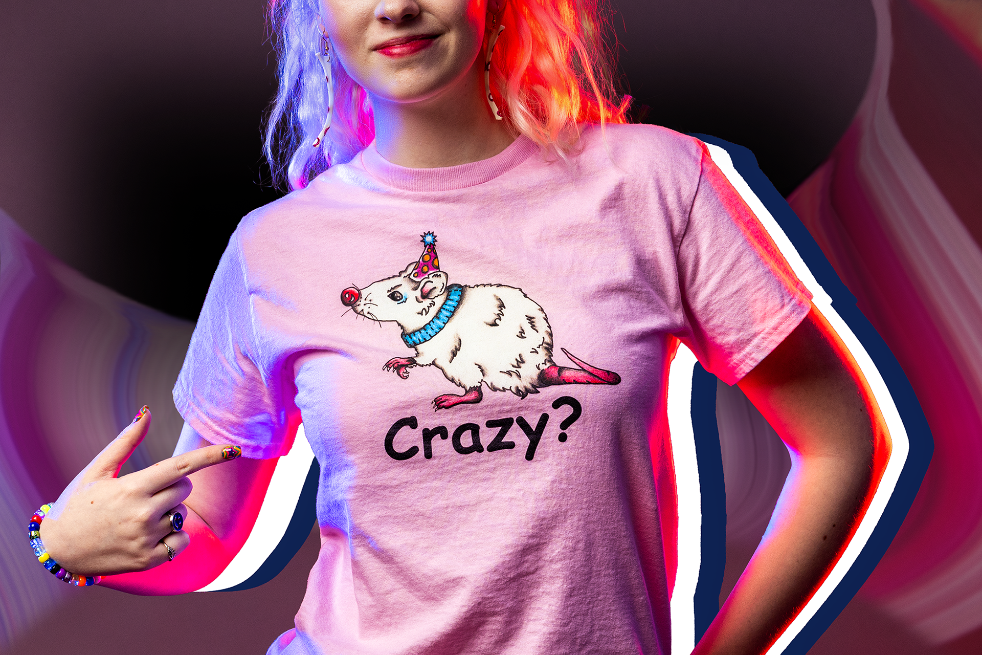 Crazy? (Graphic Design)