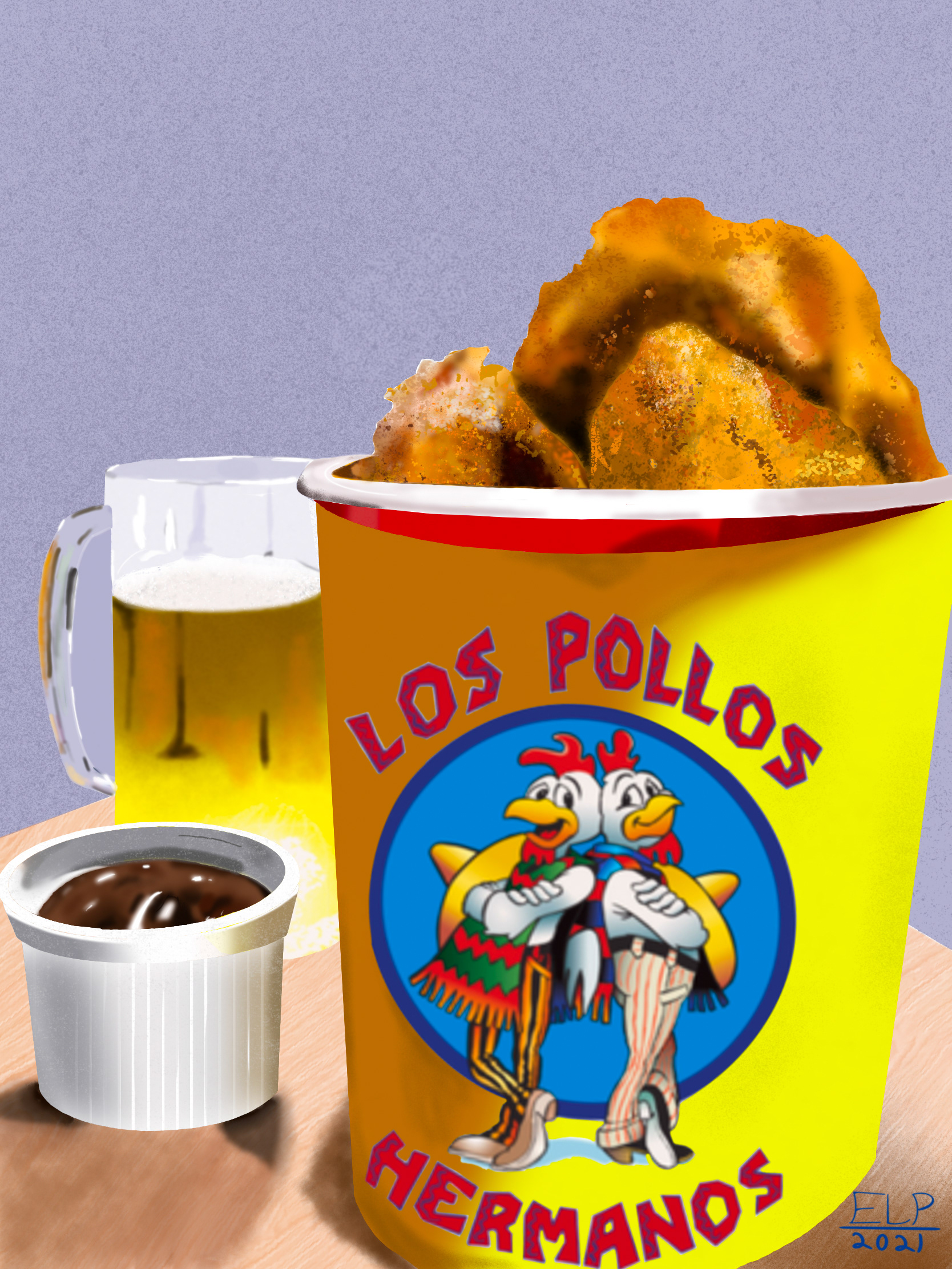 Crispy- Inktober 21' #28