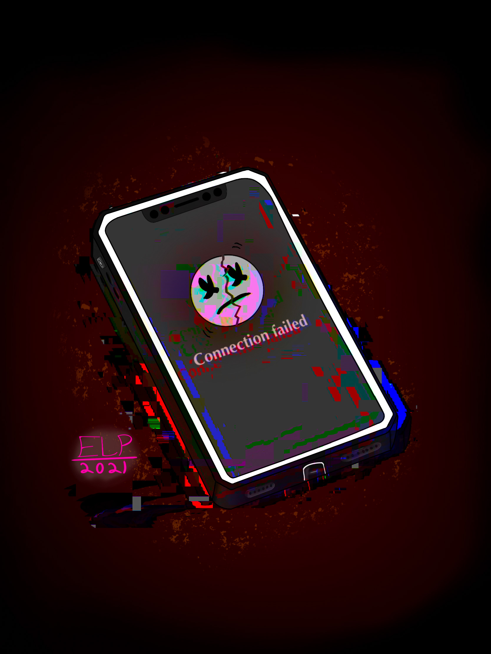 Connect- Inktober 21' #26