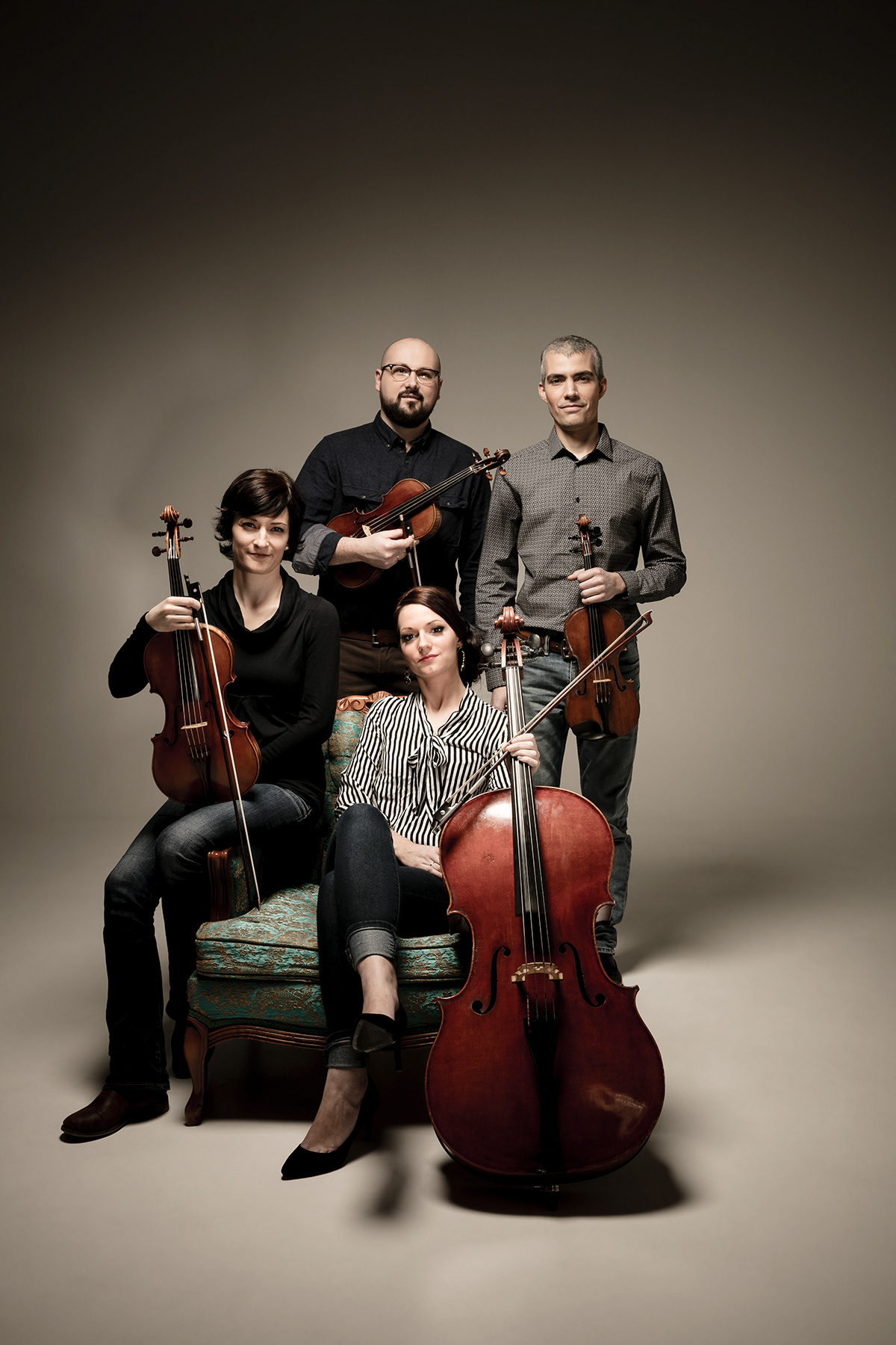 Créma quatuor