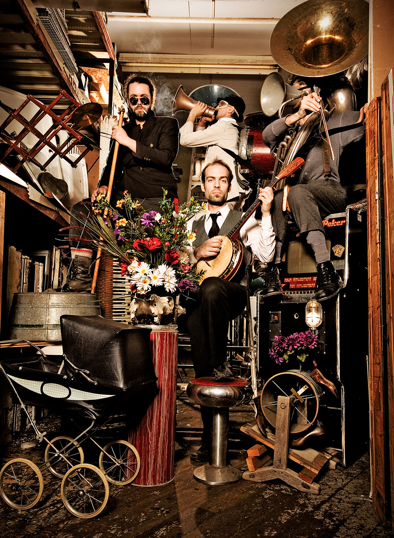L'Orchestre de l'homme orchestre | 2009
