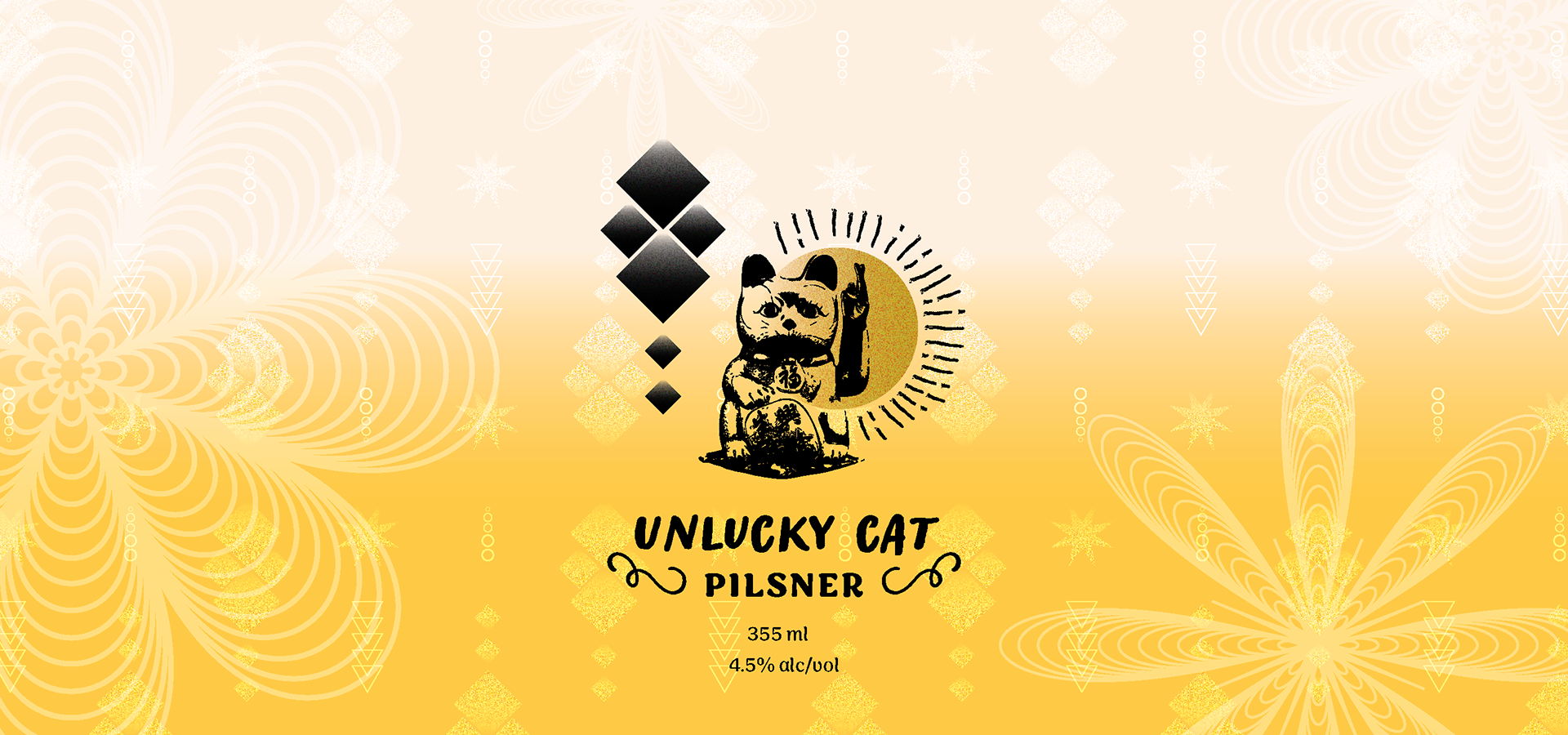 Unlucky Cat can design