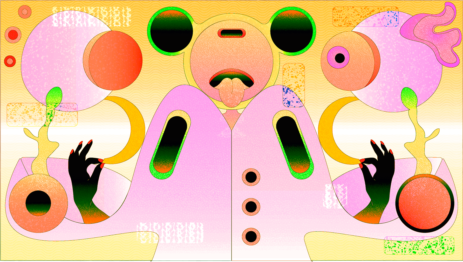 Lithotone creature filtered