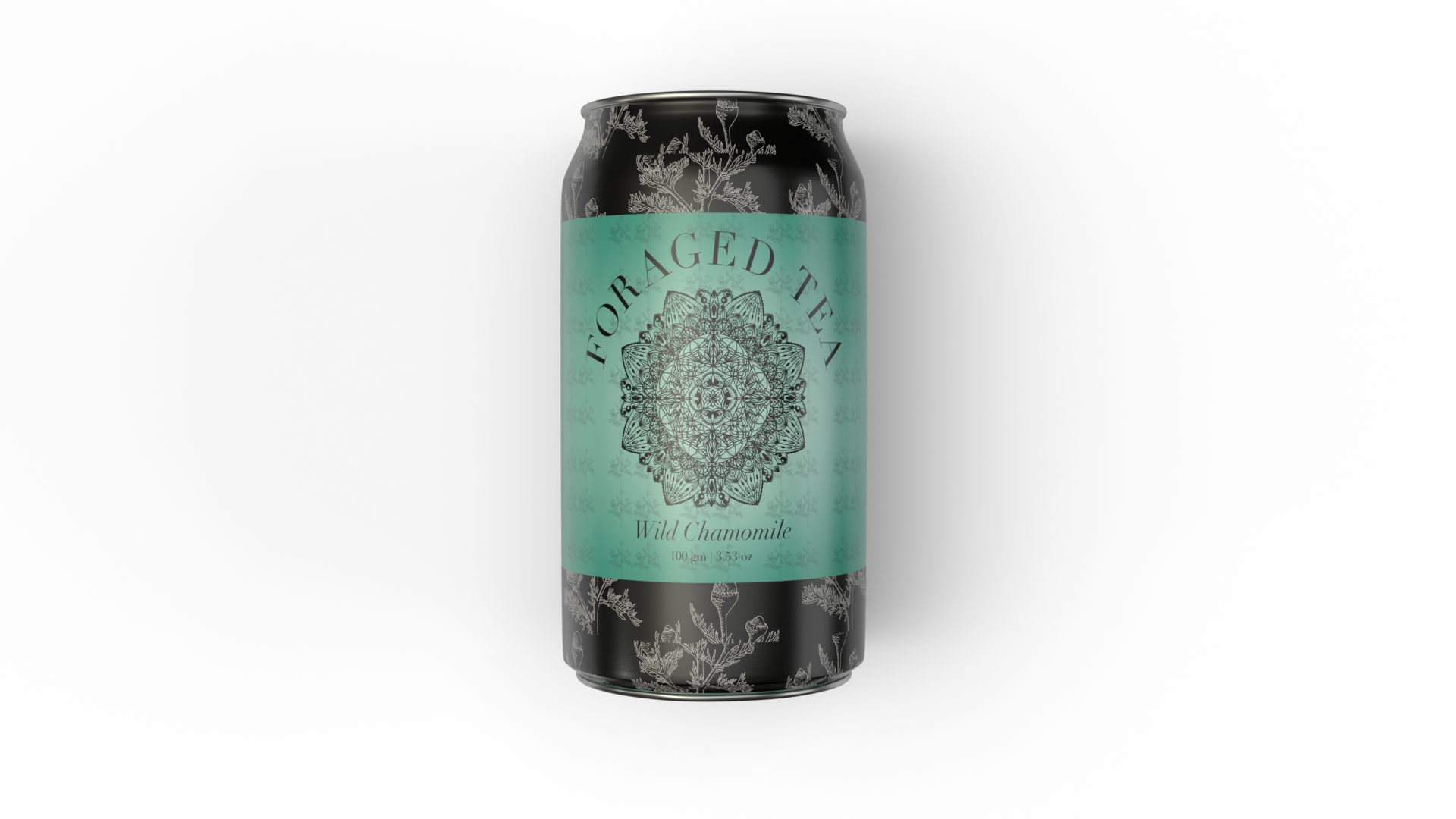 Foraged Tea Wild Chamomile can render