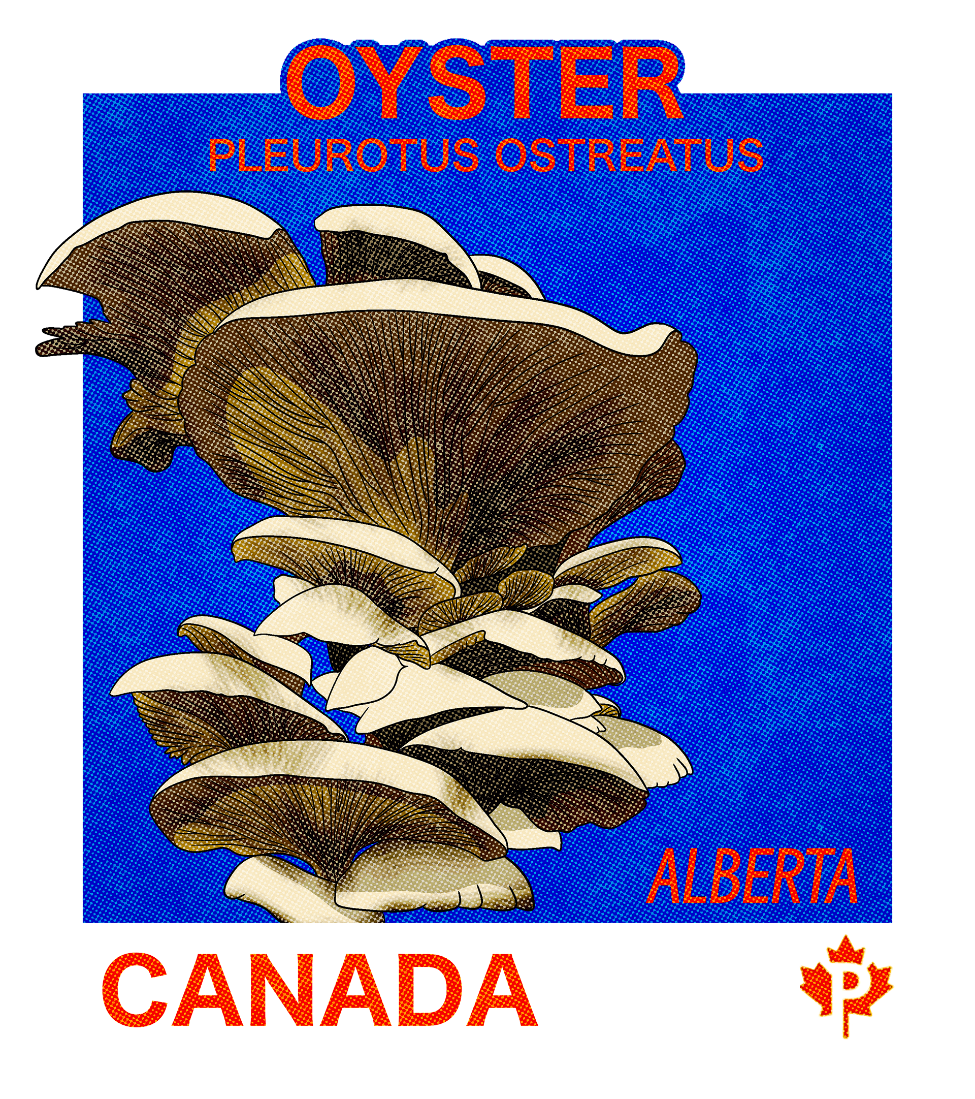 Alberta Oyster stamp
