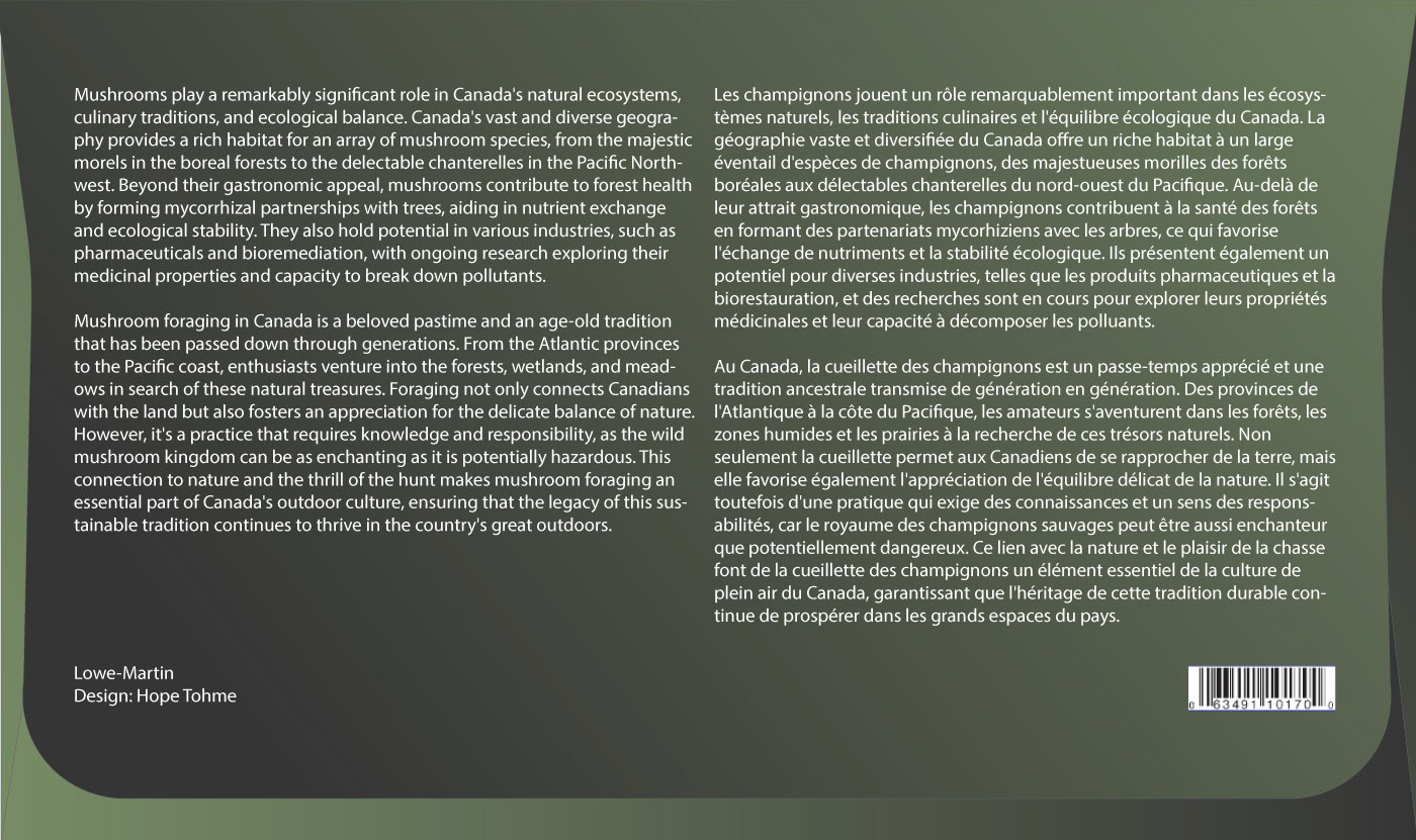 Back of Day of issue 