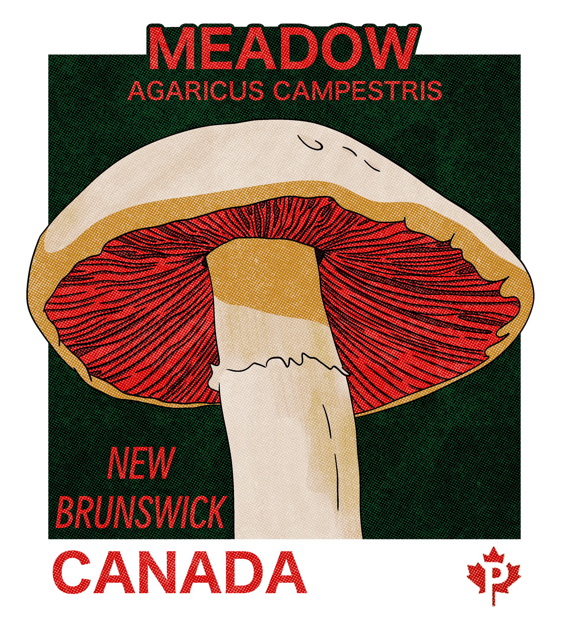 New Brunswick Meadow stamp