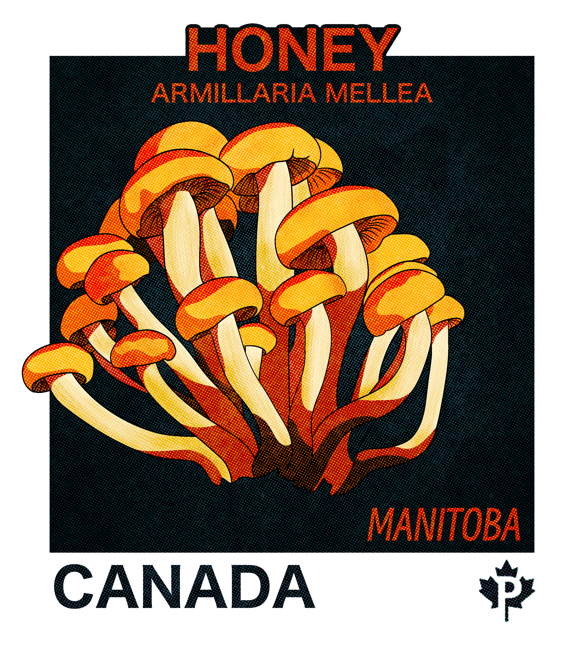 Manitoba Honey stamp