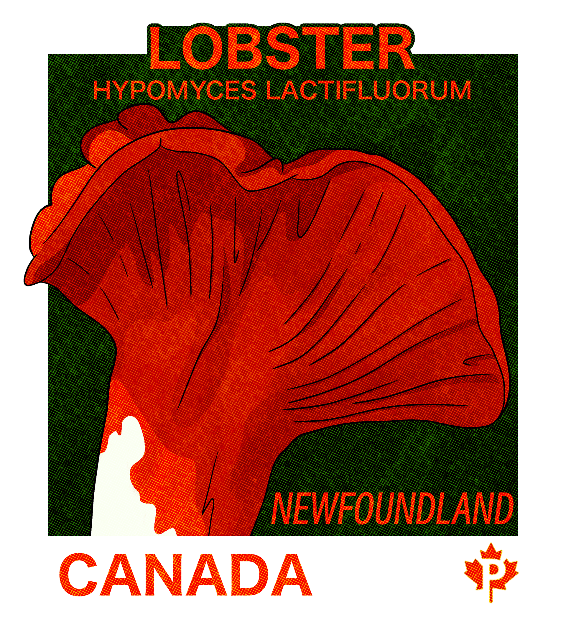 Newfoundland Lobster stamp