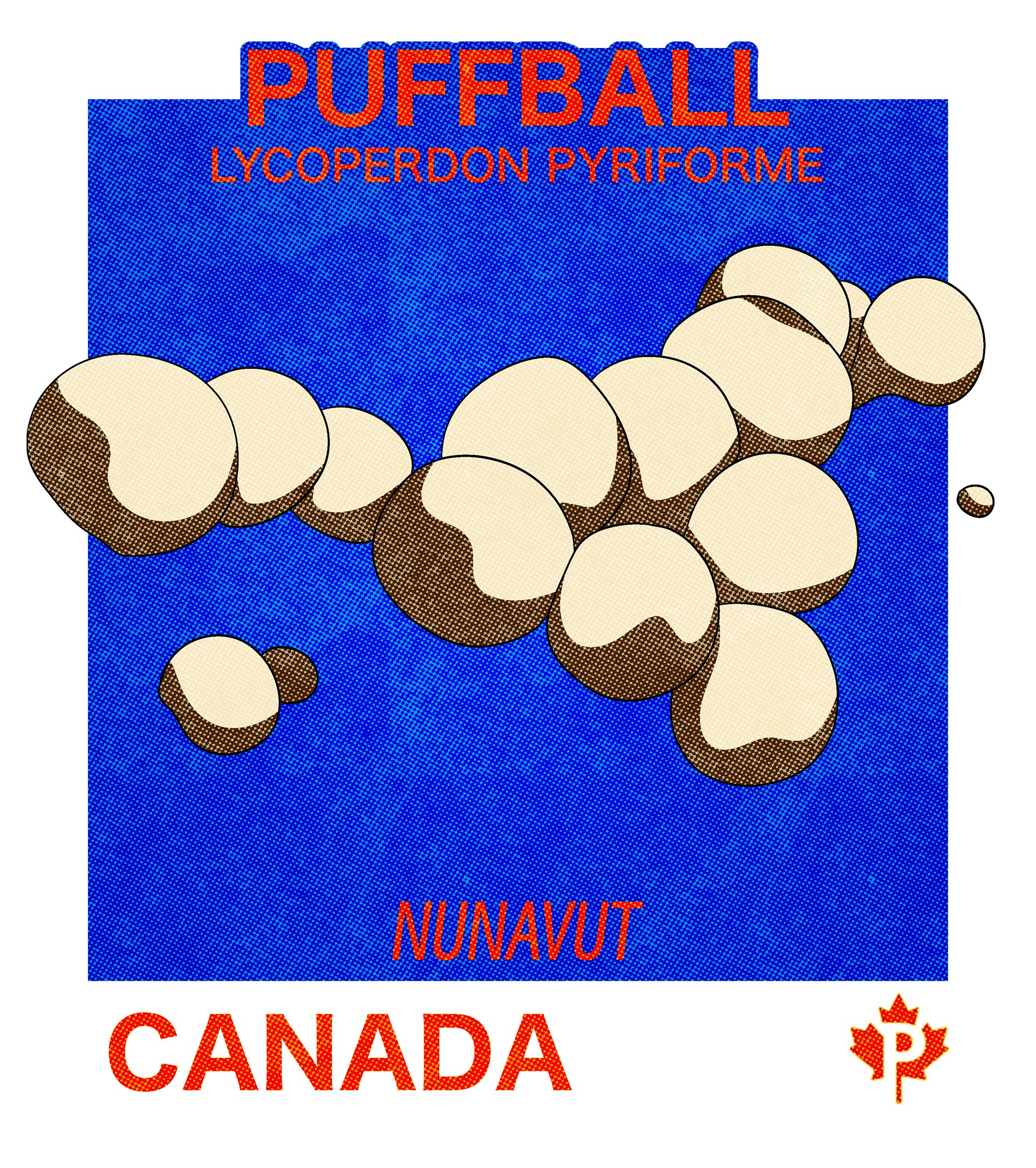 Nunavut Puffball stamp