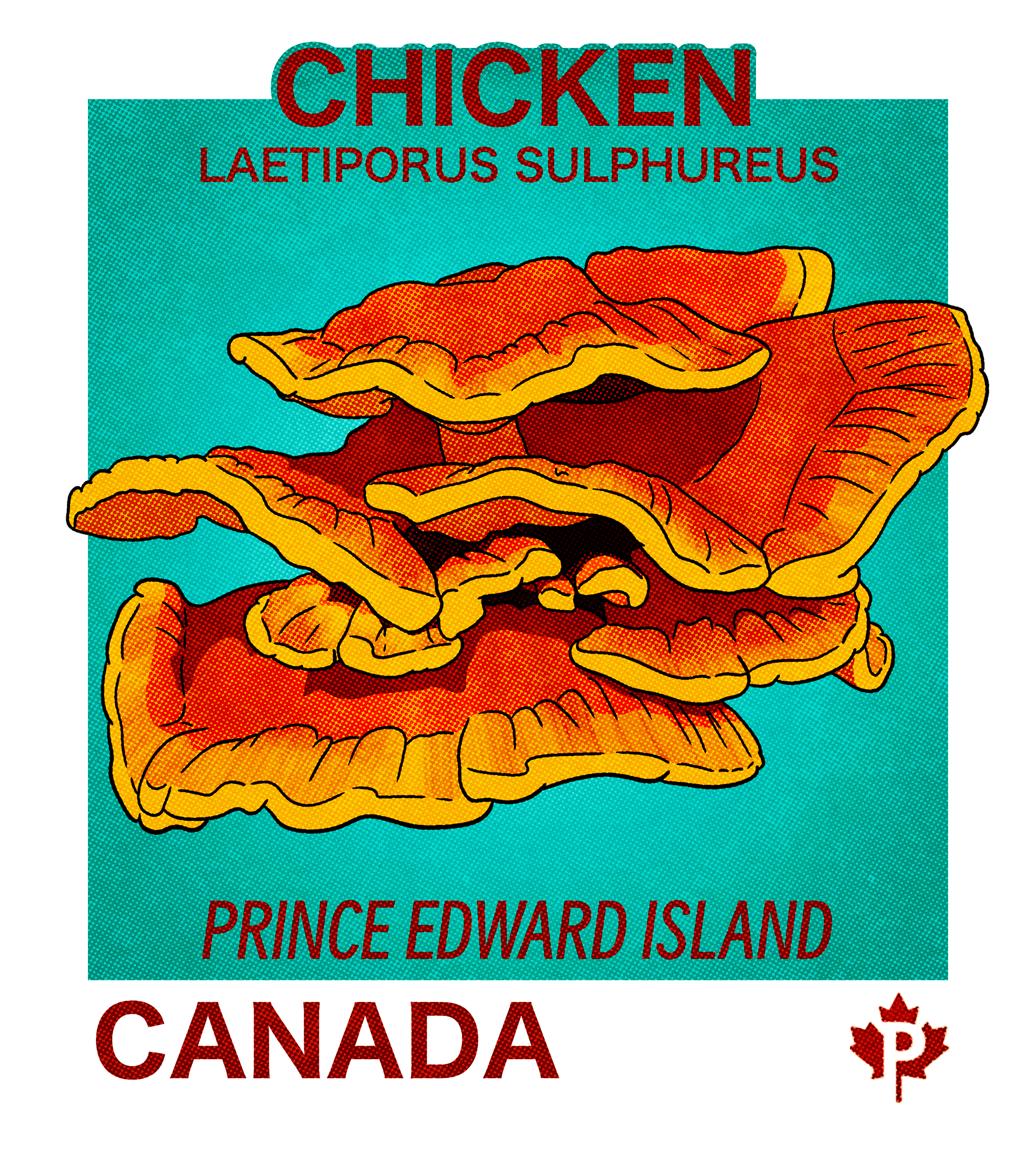 P.E.I. Chicken stamp