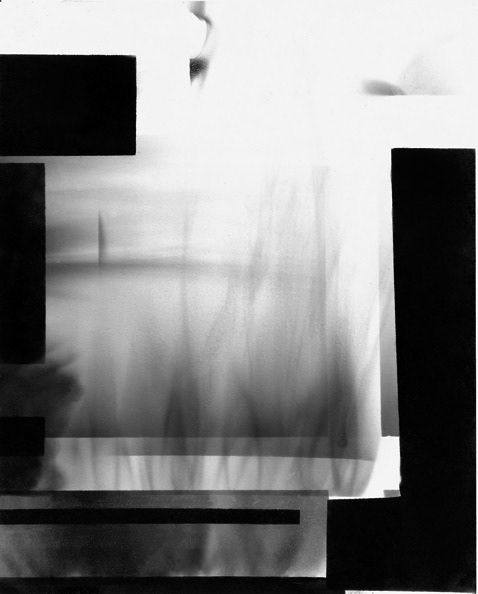 Pablo La PadulaS/T, Humo de llama sobre papel, 34 x 30  cm