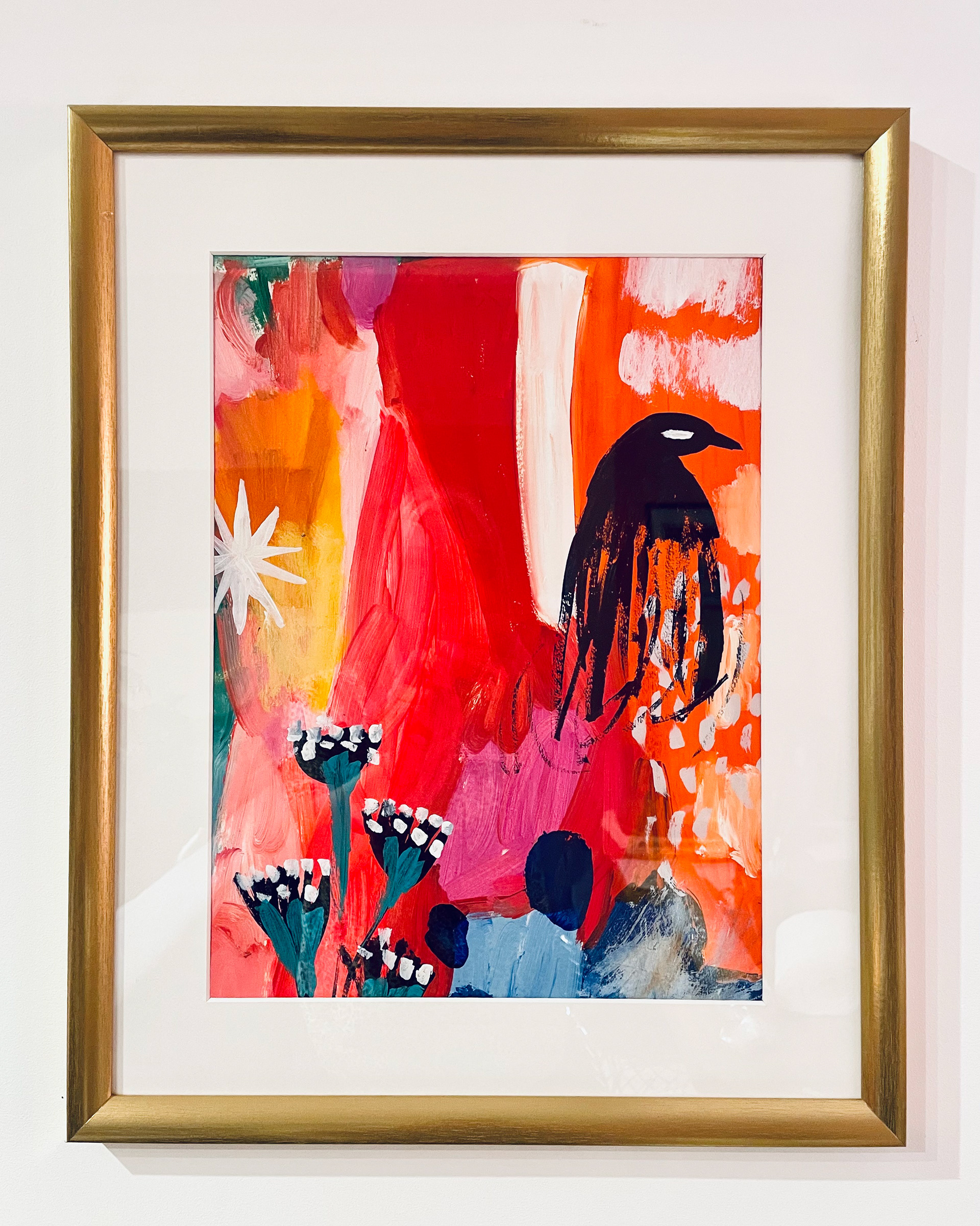 sin titulo 2, acrilico sobre papel, 40 x 60 cm