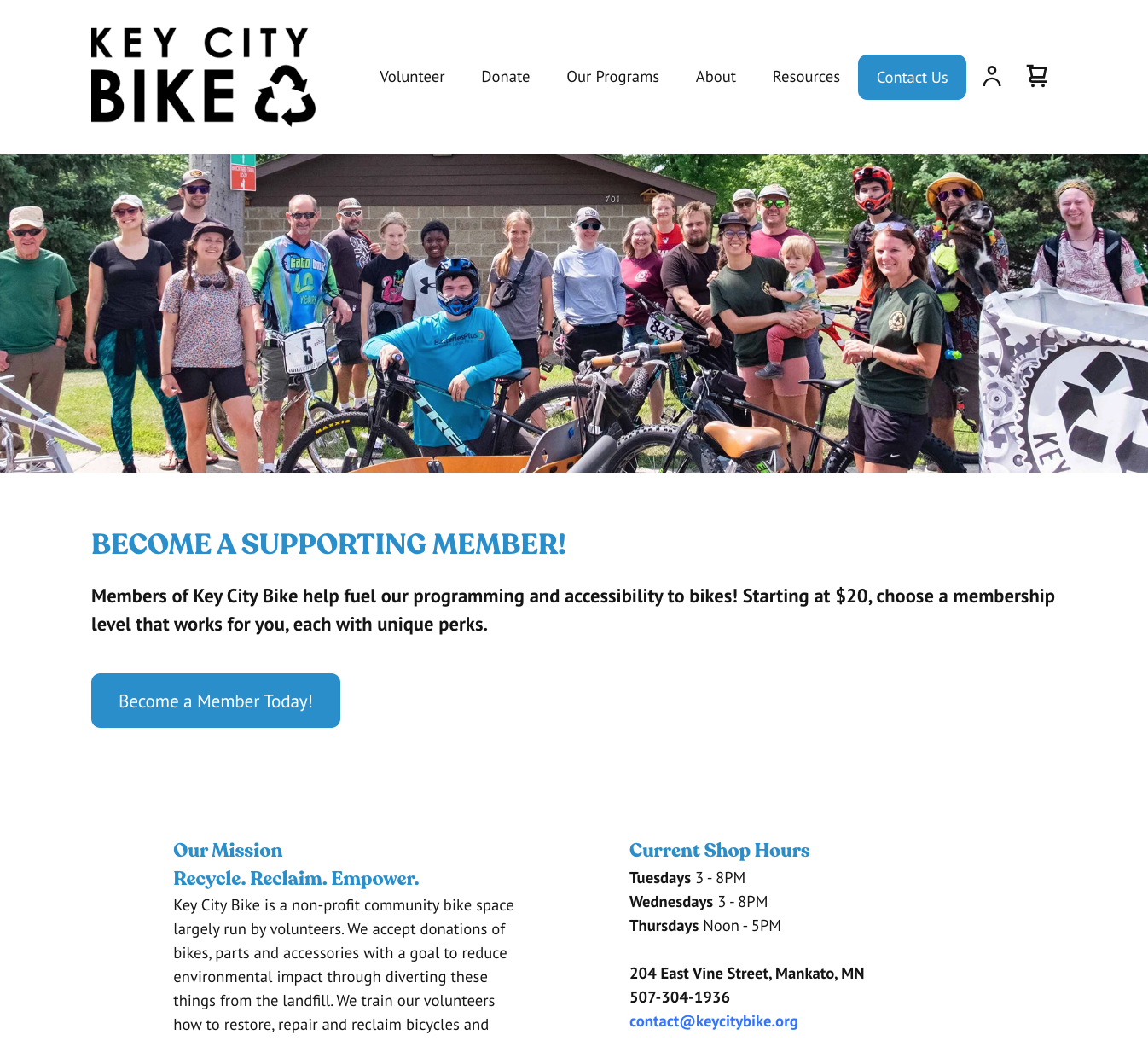 homepage top