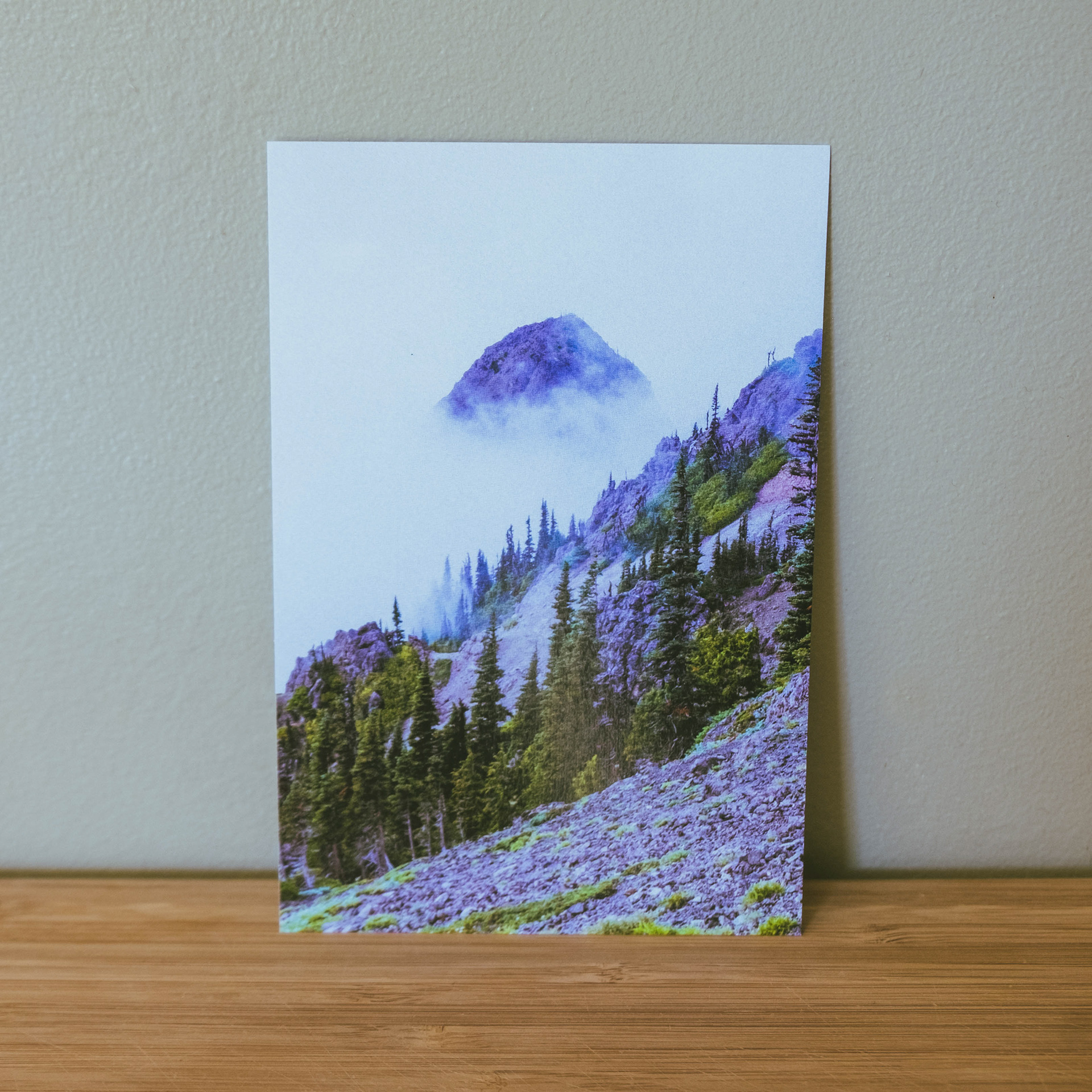 3. Foggy Peak