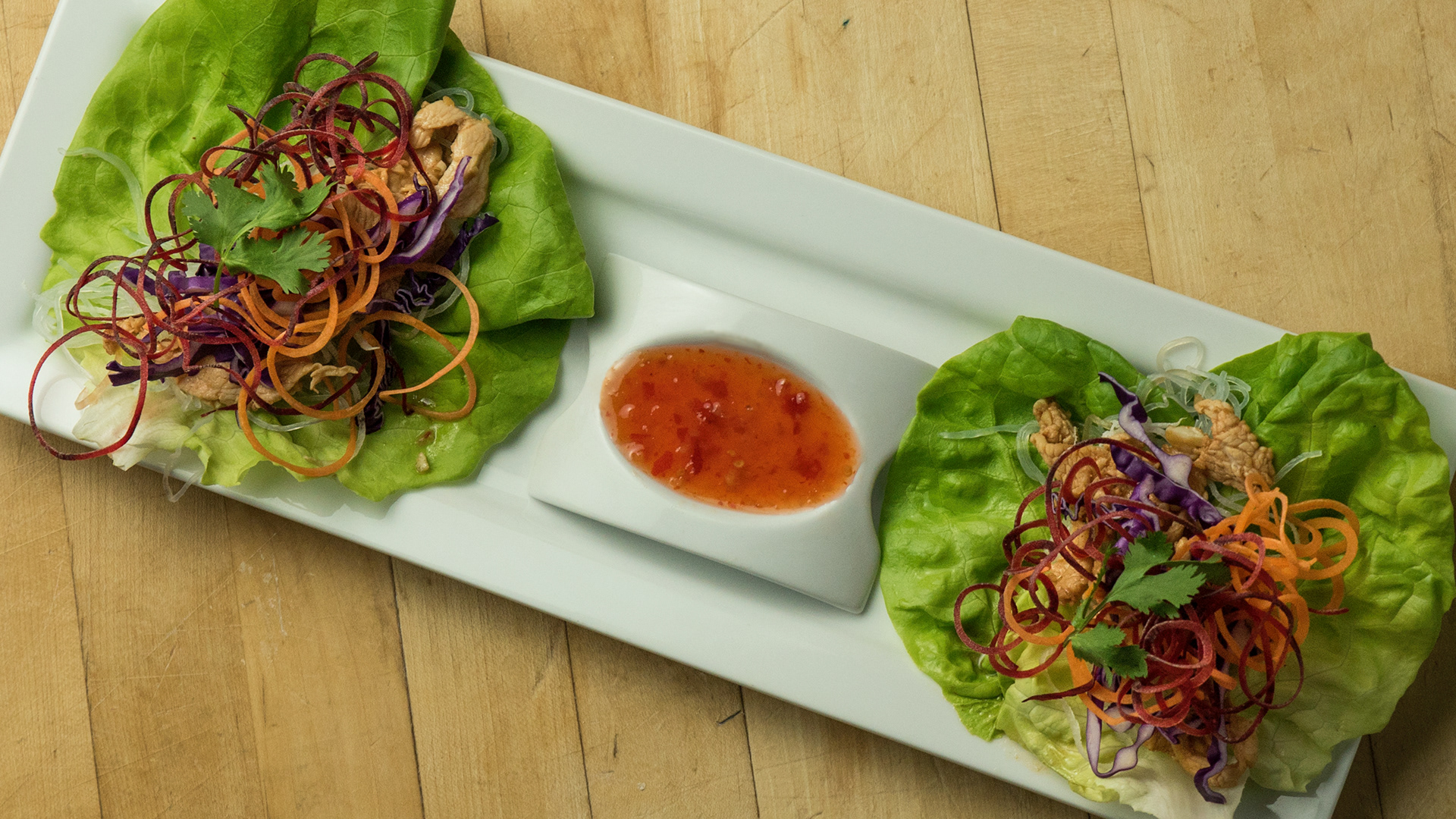 SCC Kitchen Show - Thai lettuce wraps