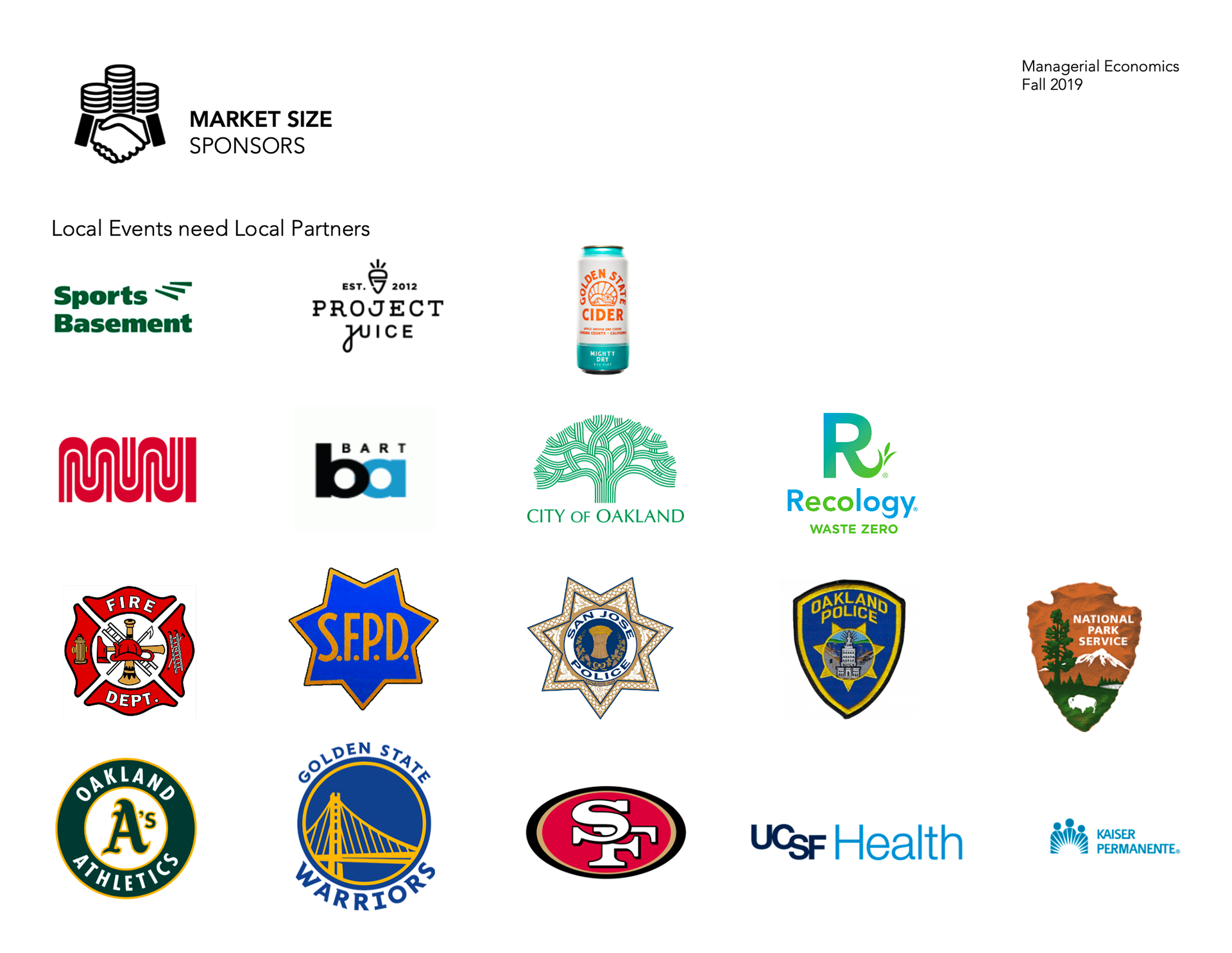 Sponsors