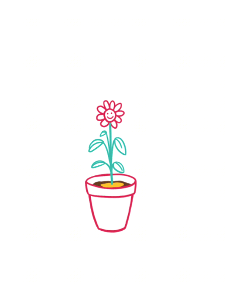 Enjoy a happy plant