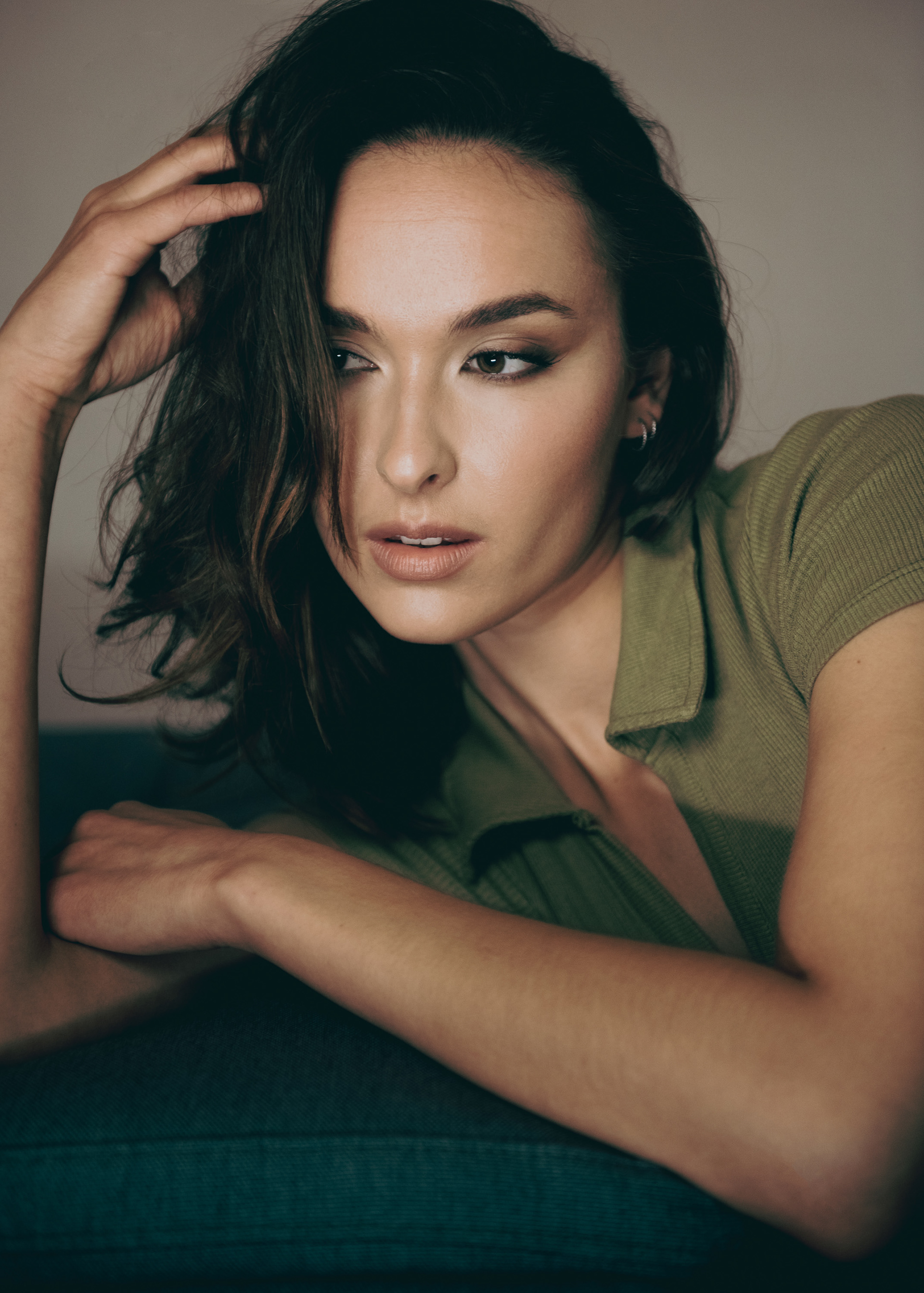 Jacky Wruck -Germanys Next Top Model 2020 - Photographer Chris Gonz