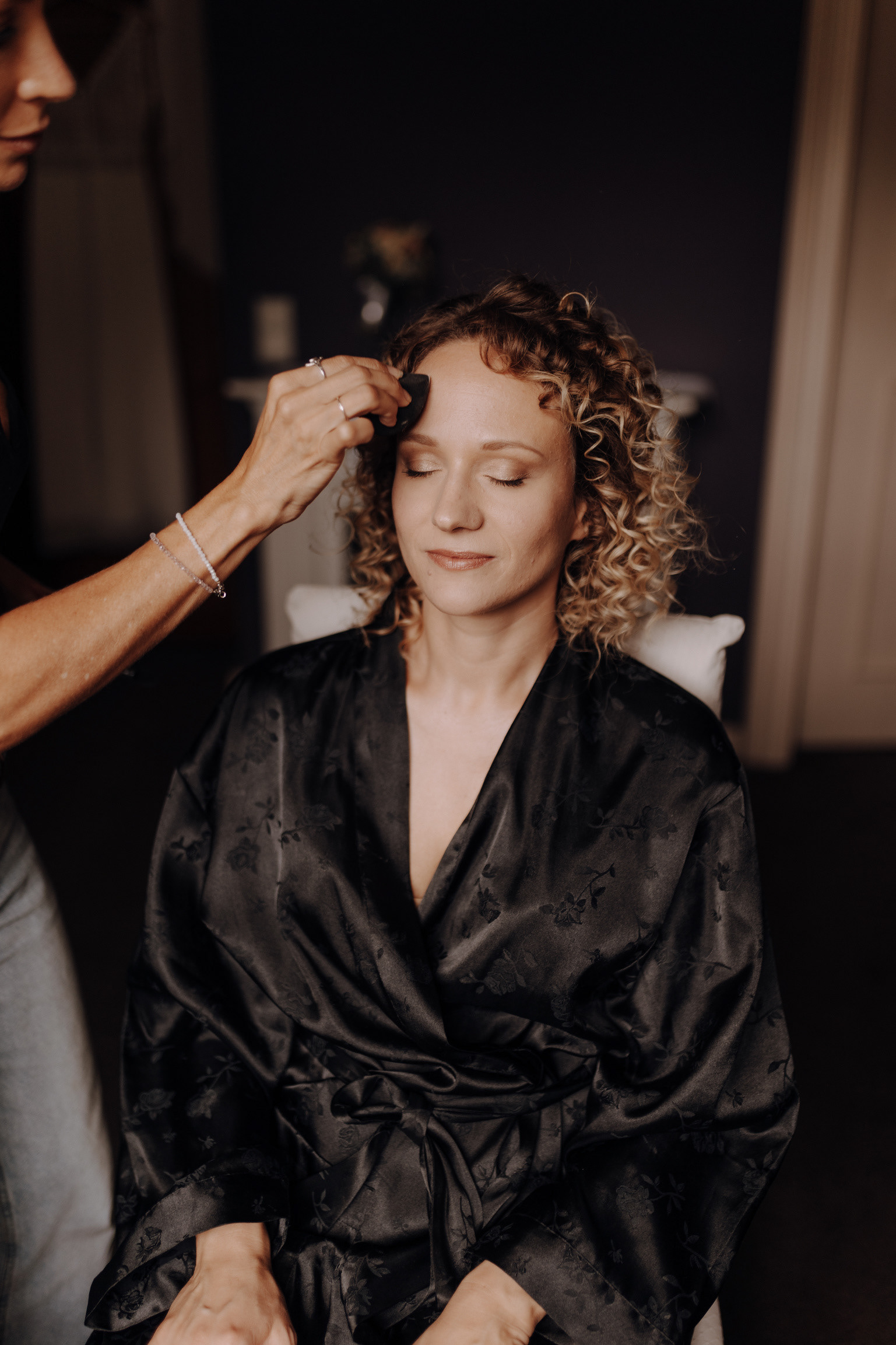 Berlin Wedding Makeup Artist and Hairstylist