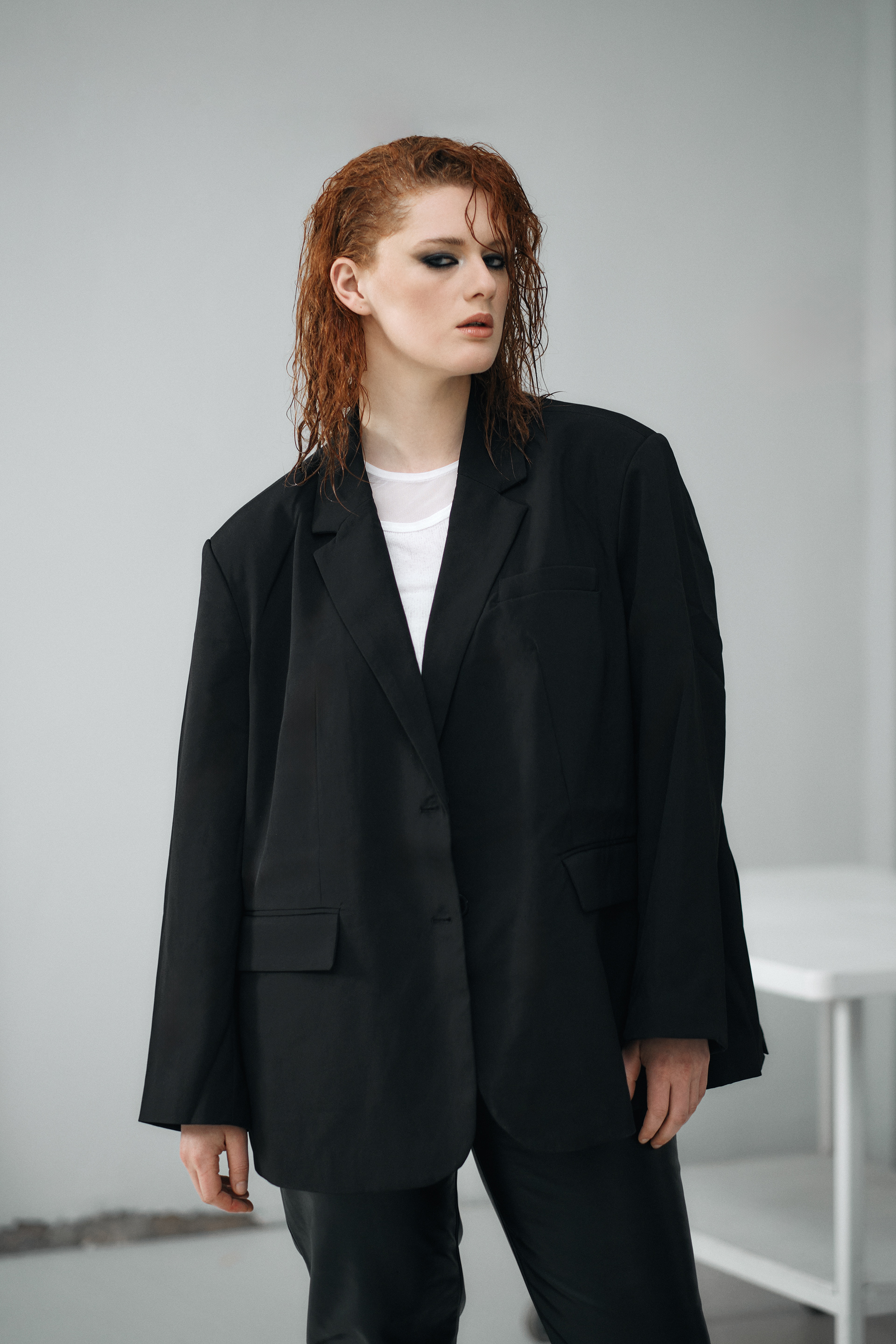 Photographer Marco Lombardi | Model Jasmina El Far | Berlin Makeup Artist and Hairstylist Joanna Sysum 