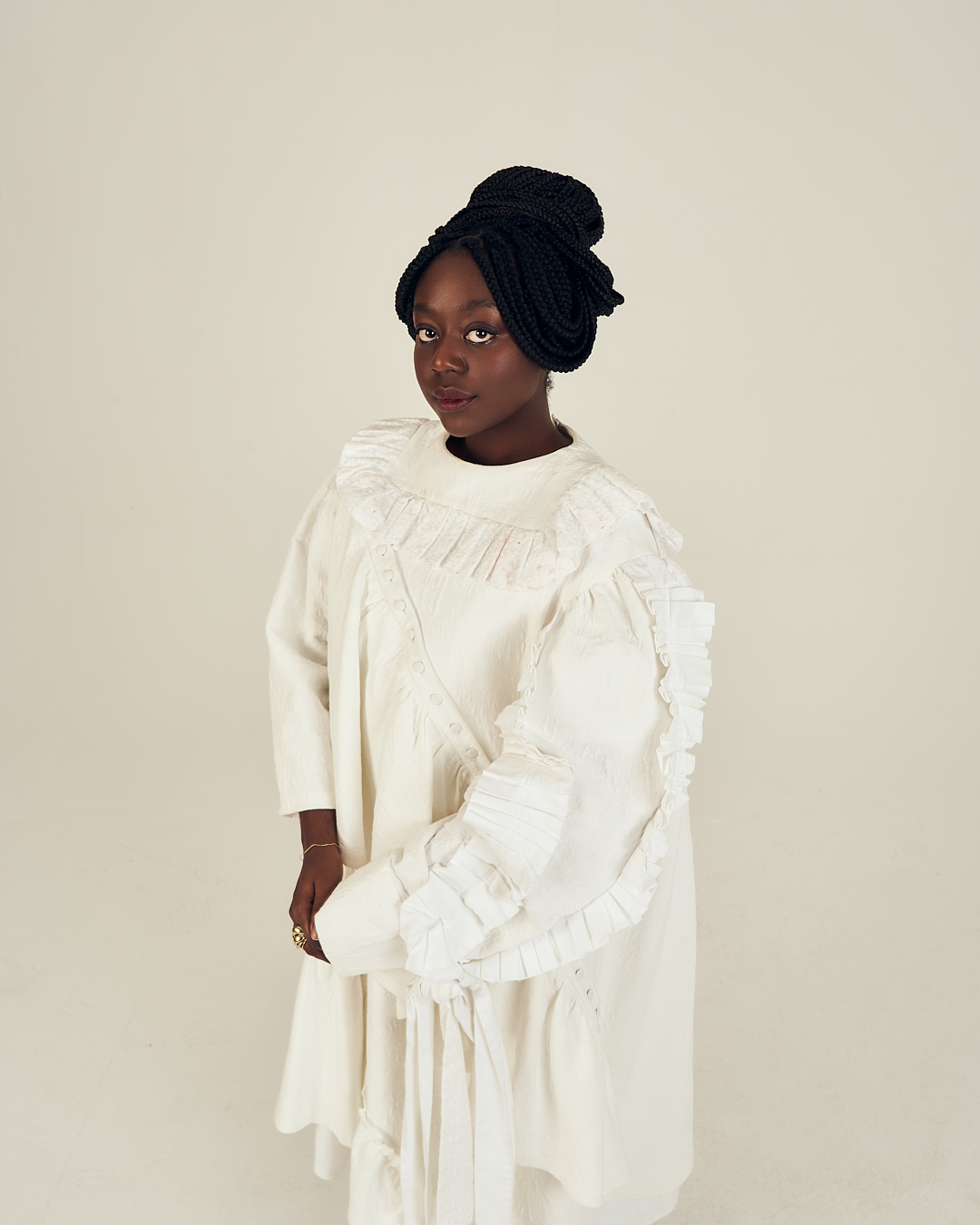 Photographer Darron Bandeira | Model Lois Opoku