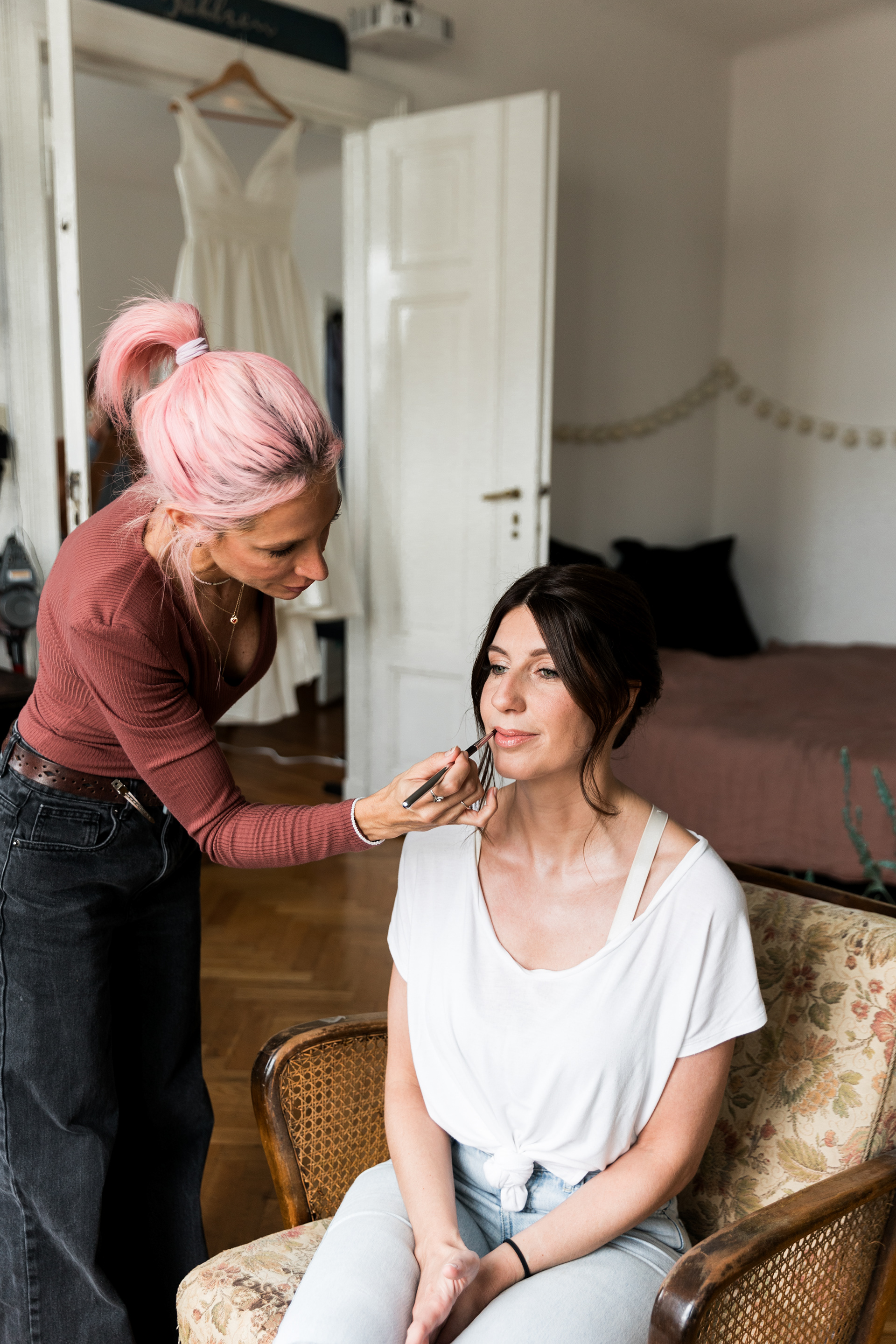 Berlin Wedding Makeup Artist and Hairstylist