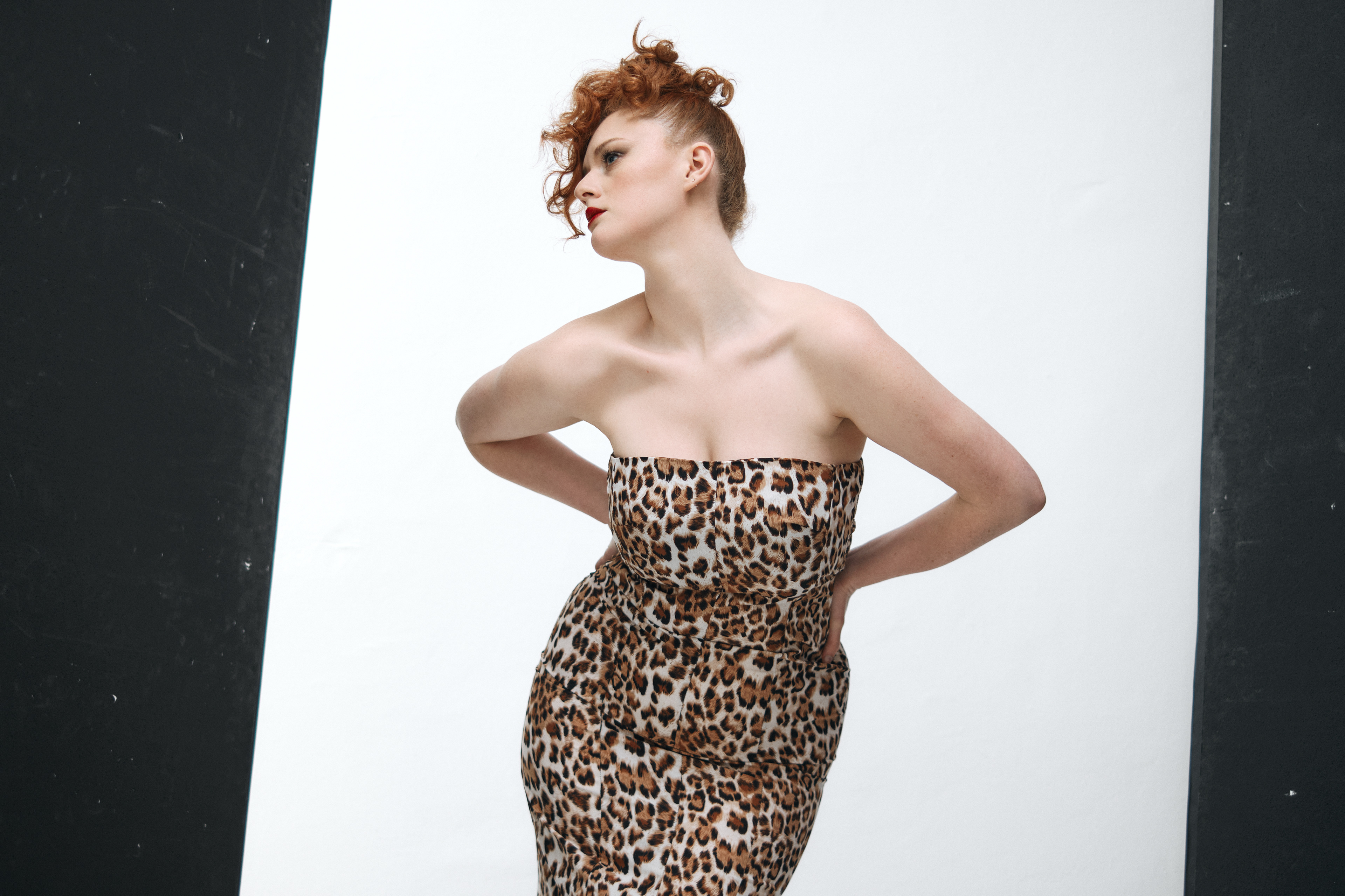 Photographer Marco Lombardi | Model Jasmina El Far | Berlin Makeup Artist and Hairstylist Joanna Sysum 