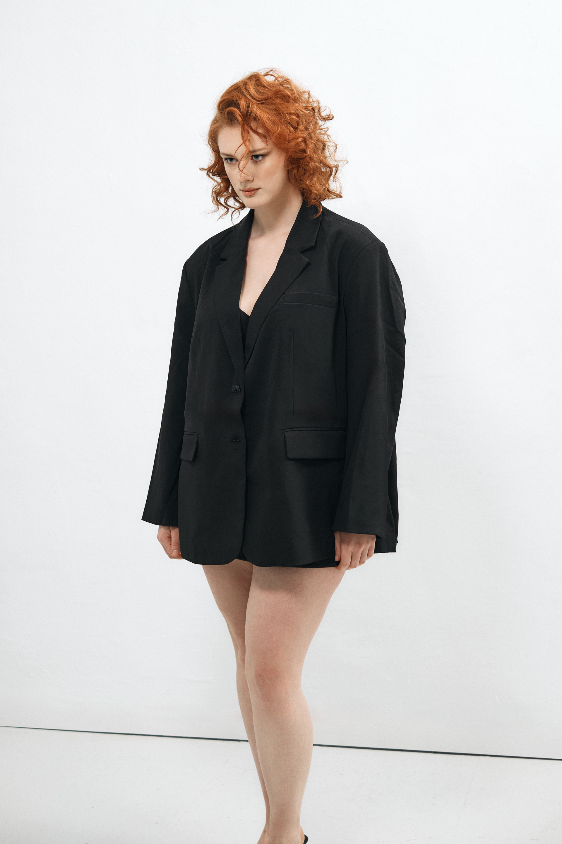 Photographer Marco Lombardi | Model Jasmina El Far | Berlin Makeup Artist and Hairstylist Joanna Sysum 