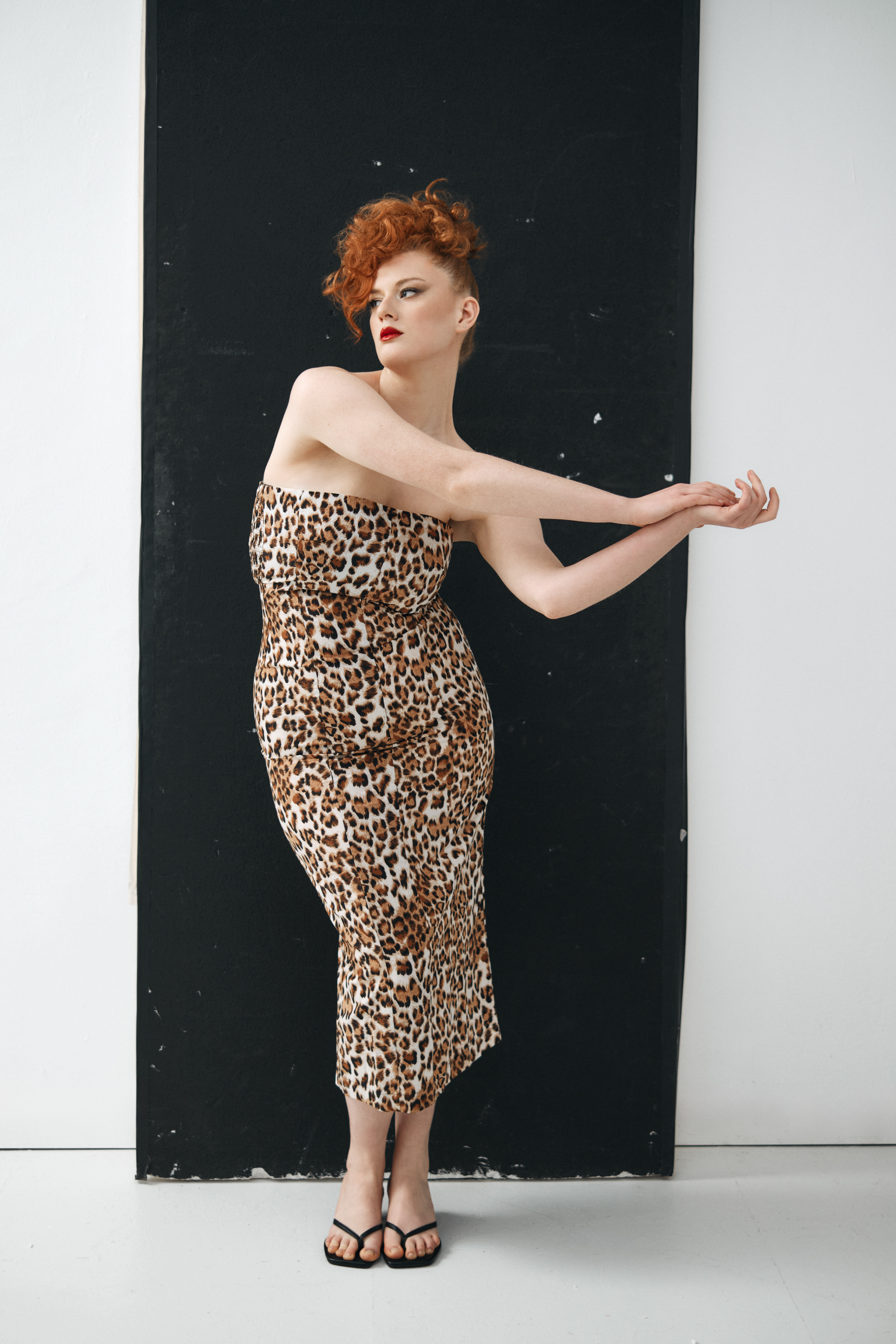 Photographer Marco Lombardi | Model Jasmina El Far | Berlin Makeup Artist and Hairstylist Joanna Sysum 